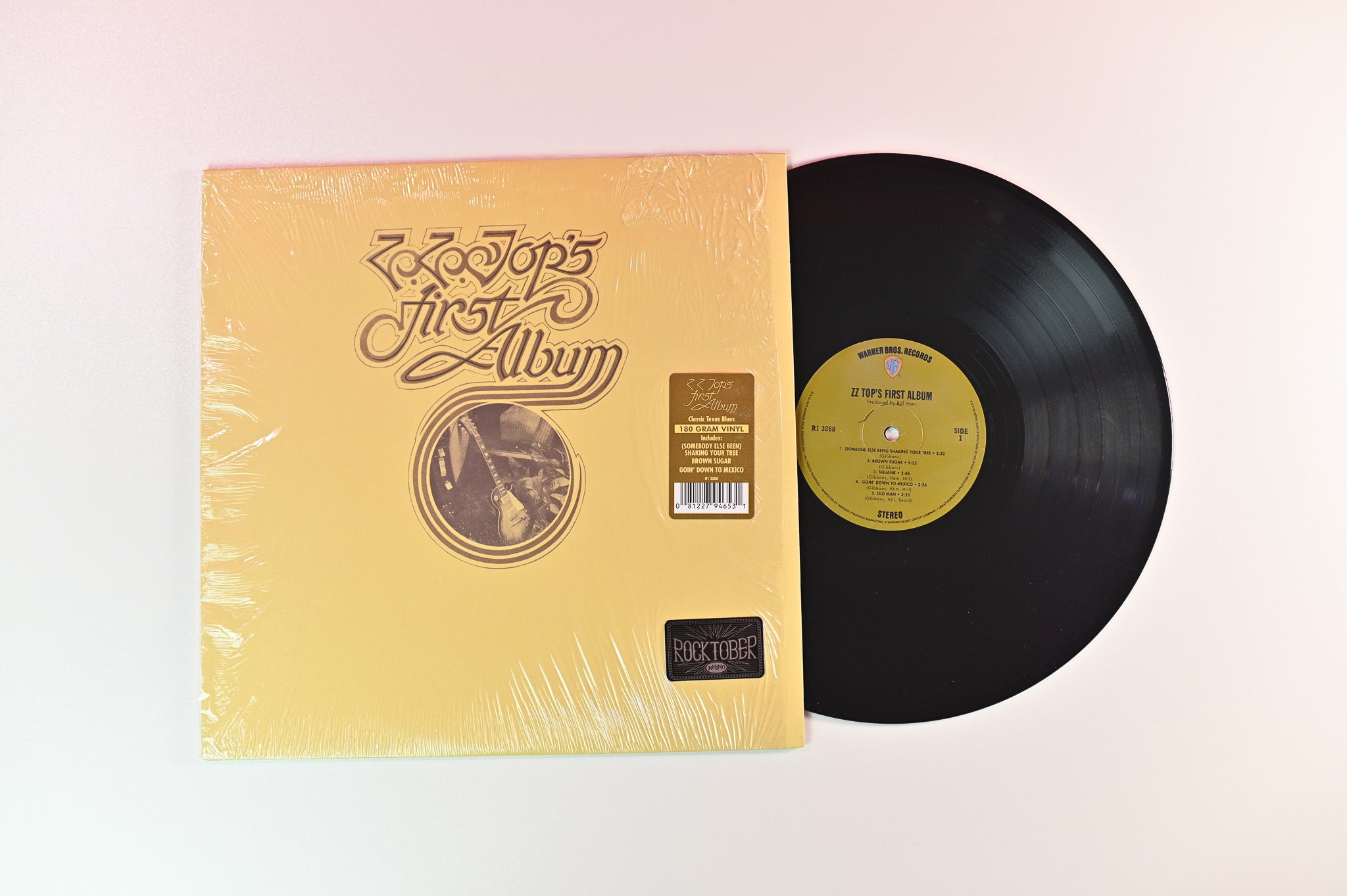 ZZ Top - ZZ Top's First Album on Warner Bros. Records