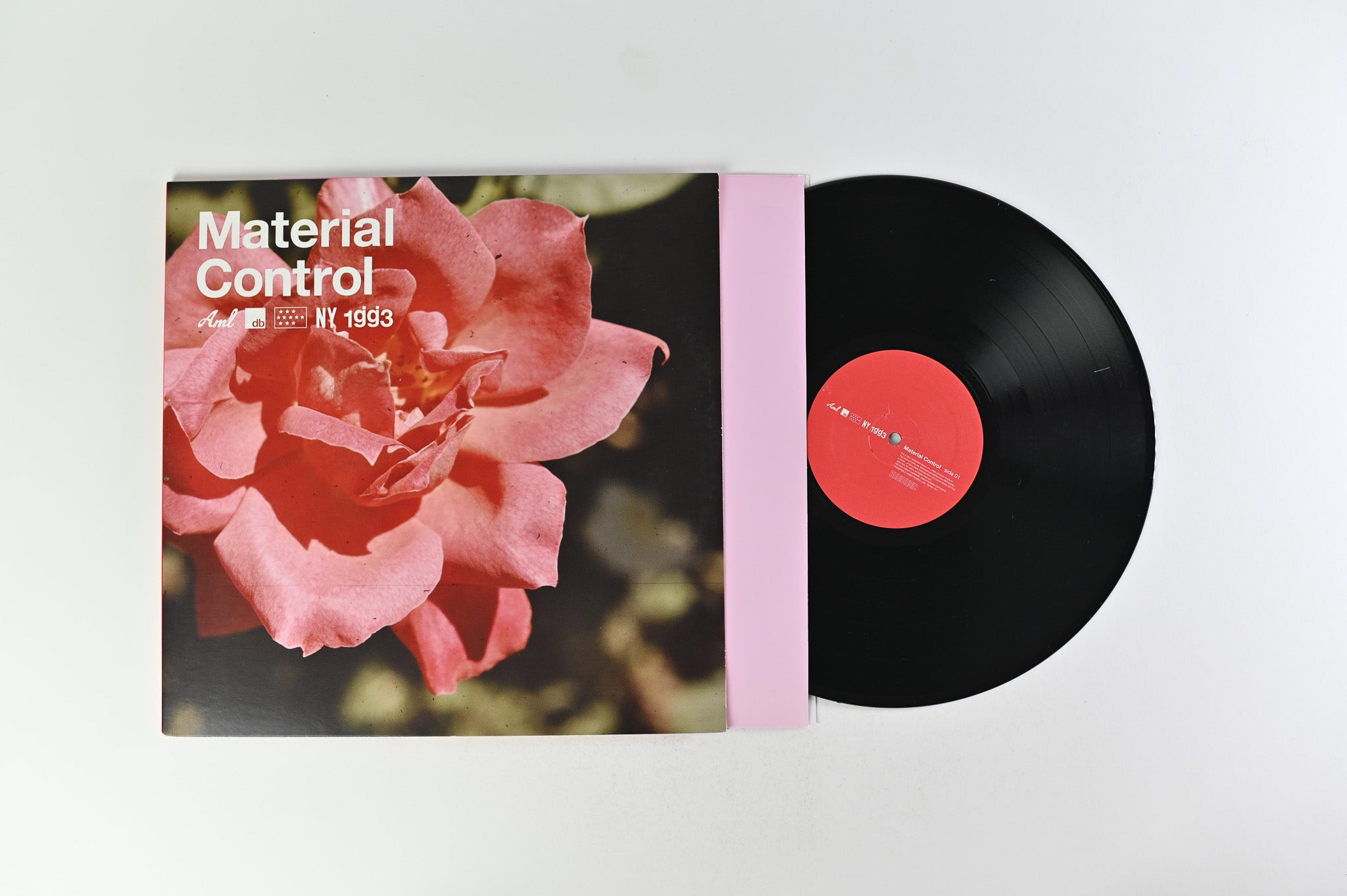 Glassjaw - Material Control on Red Music Ltd Numbered Signed