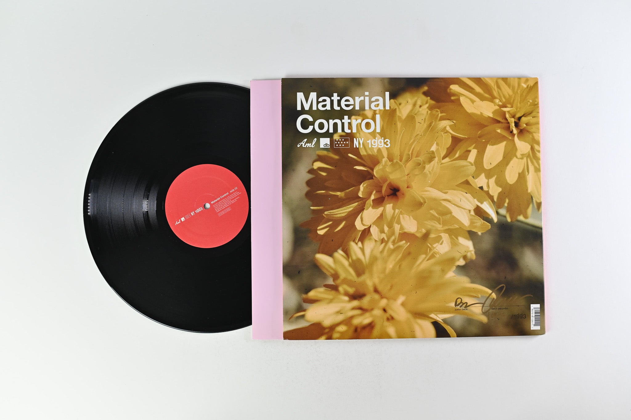 Glassjaw - Material Control on Red Music Ltd Numbered Signed