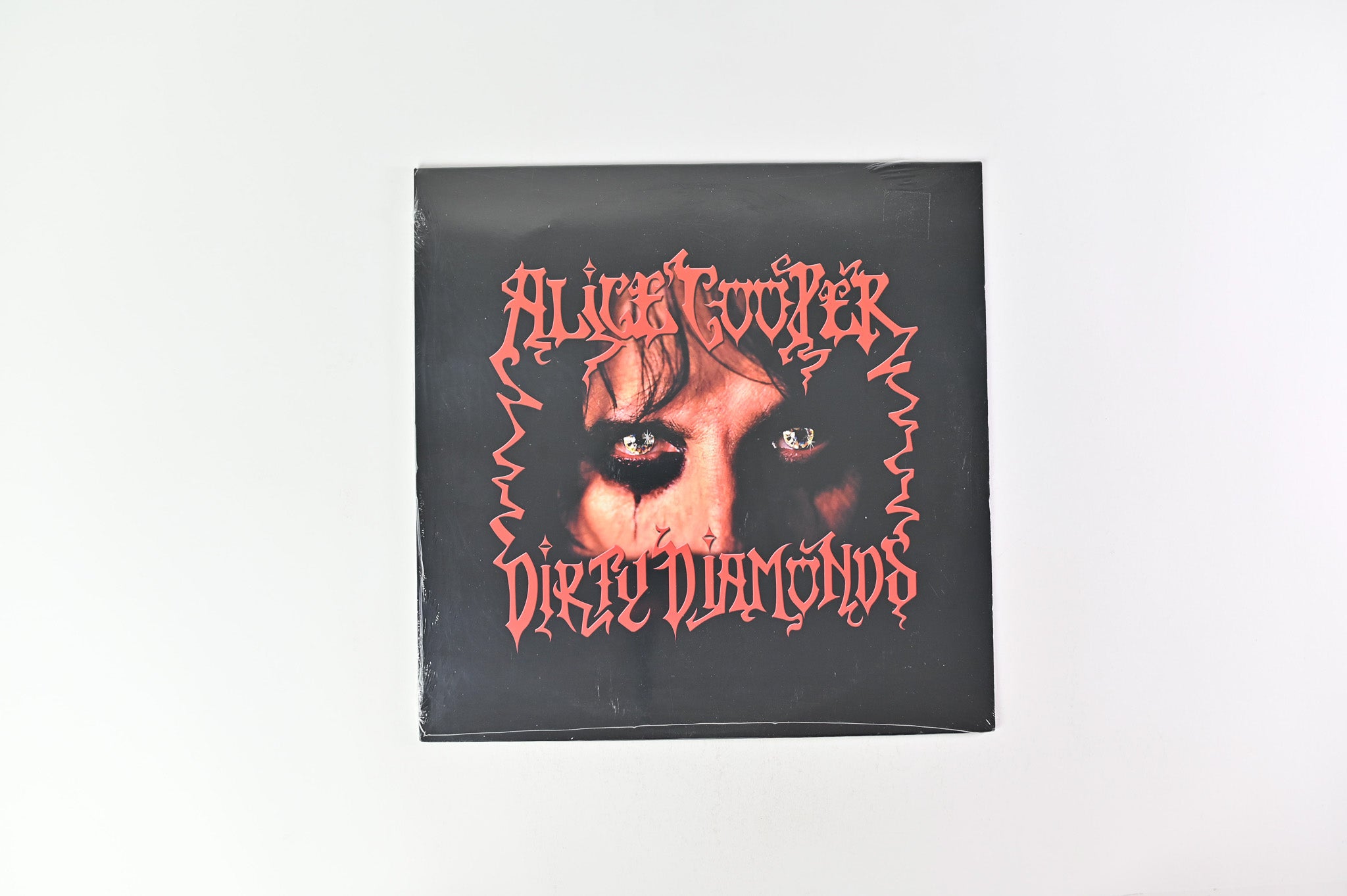 Alice Cooper - Dirty Diamonds on New West Records - Transparent Red Sealed