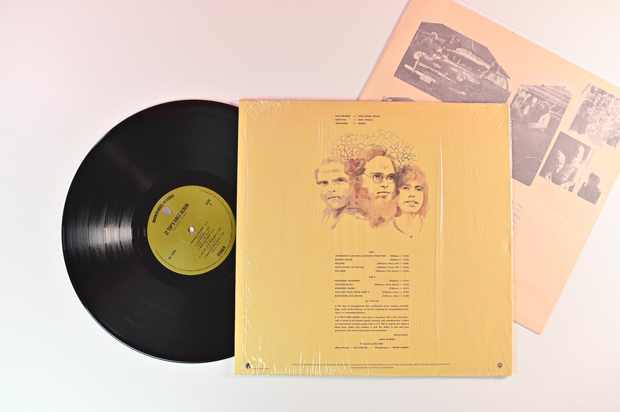 ZZ Top - ZZ Top's First Album on Warner Bros. Records