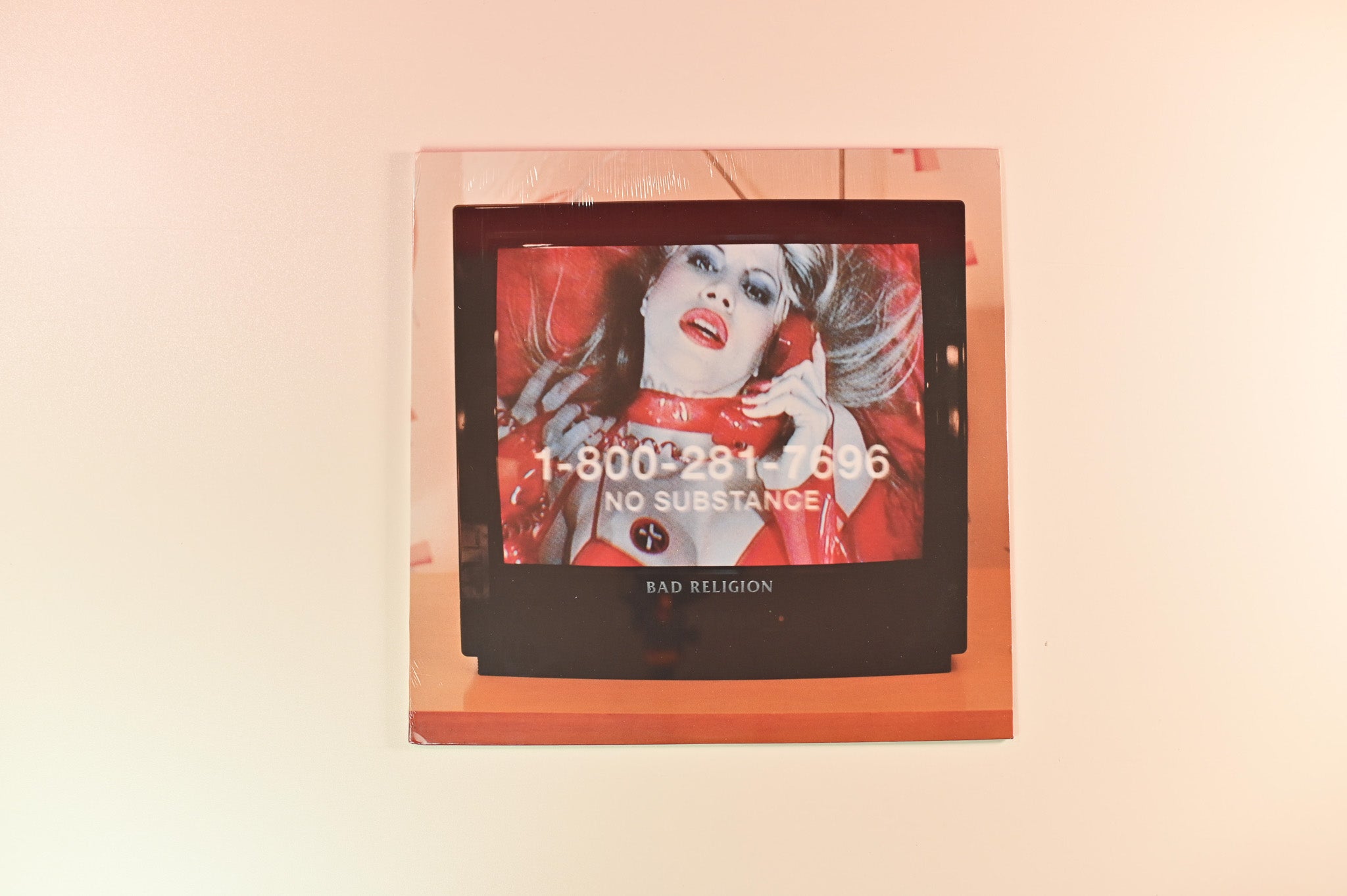 Bad Religion - No Substance on Epitaph Sealed