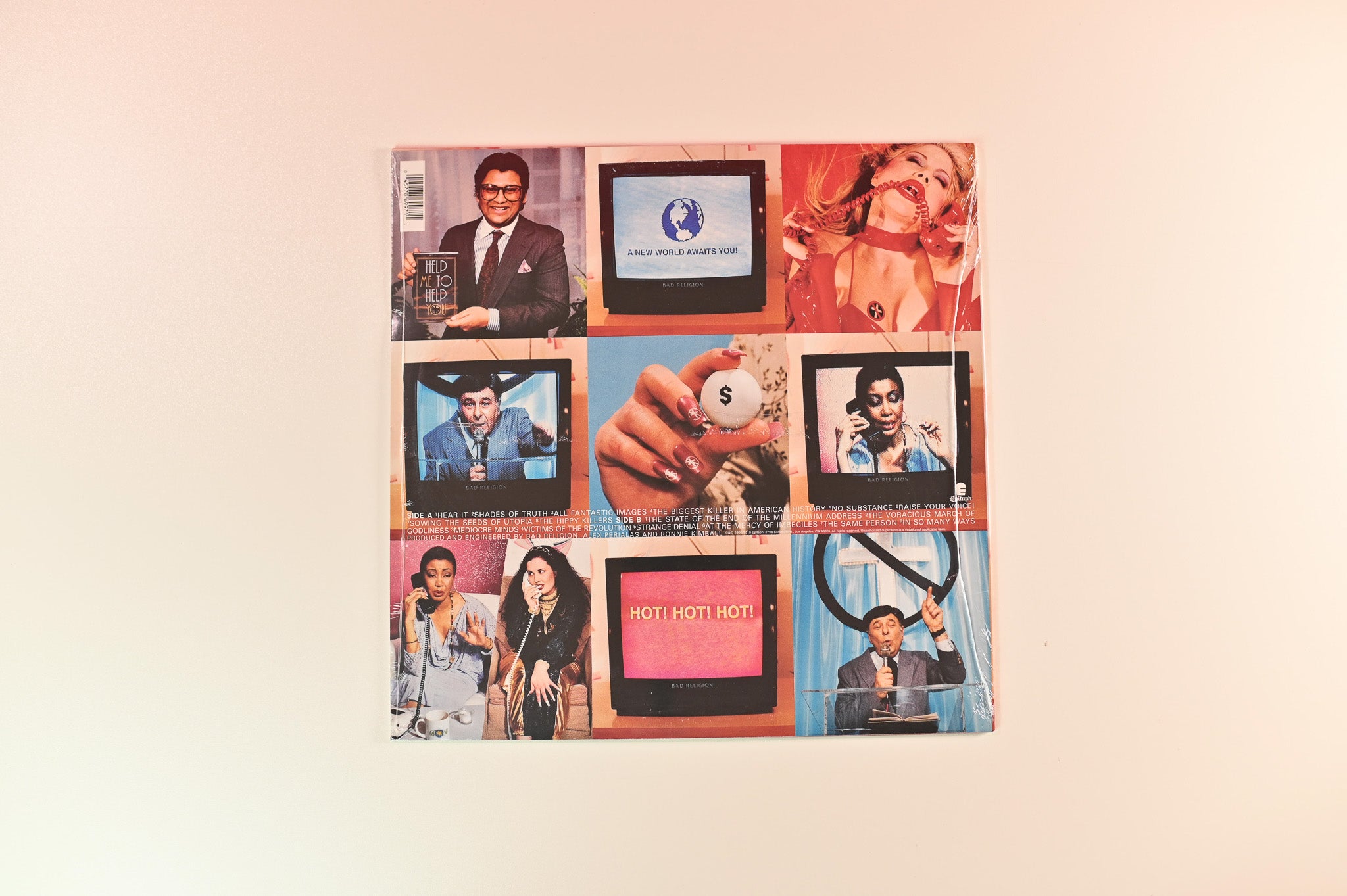 Bad Religion - No Substance on Epitaph Sealed