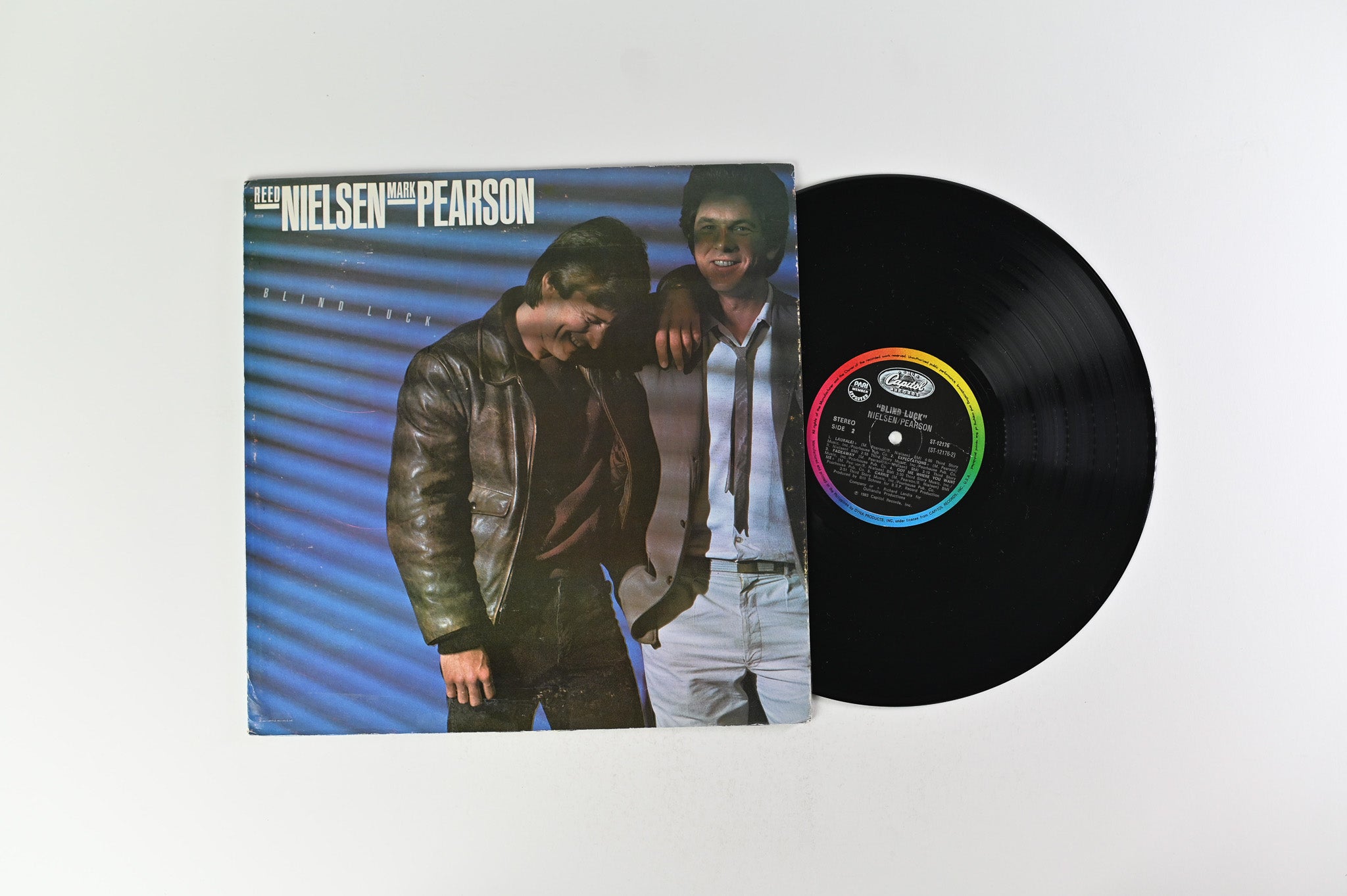Nielsen Pearson Band - Blind Luck on Capitol Philippines Pressing