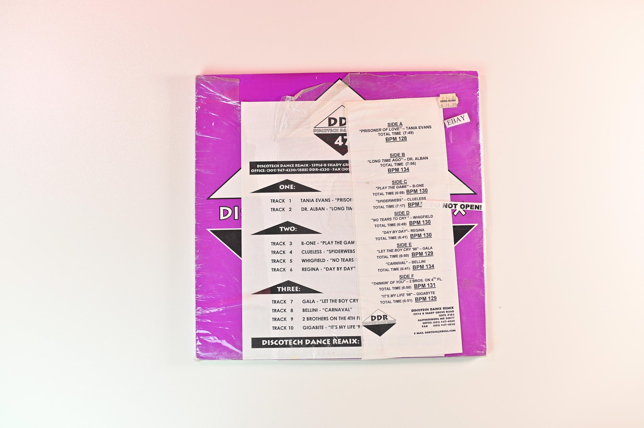 Various - DiscoTech Dance Remix 47