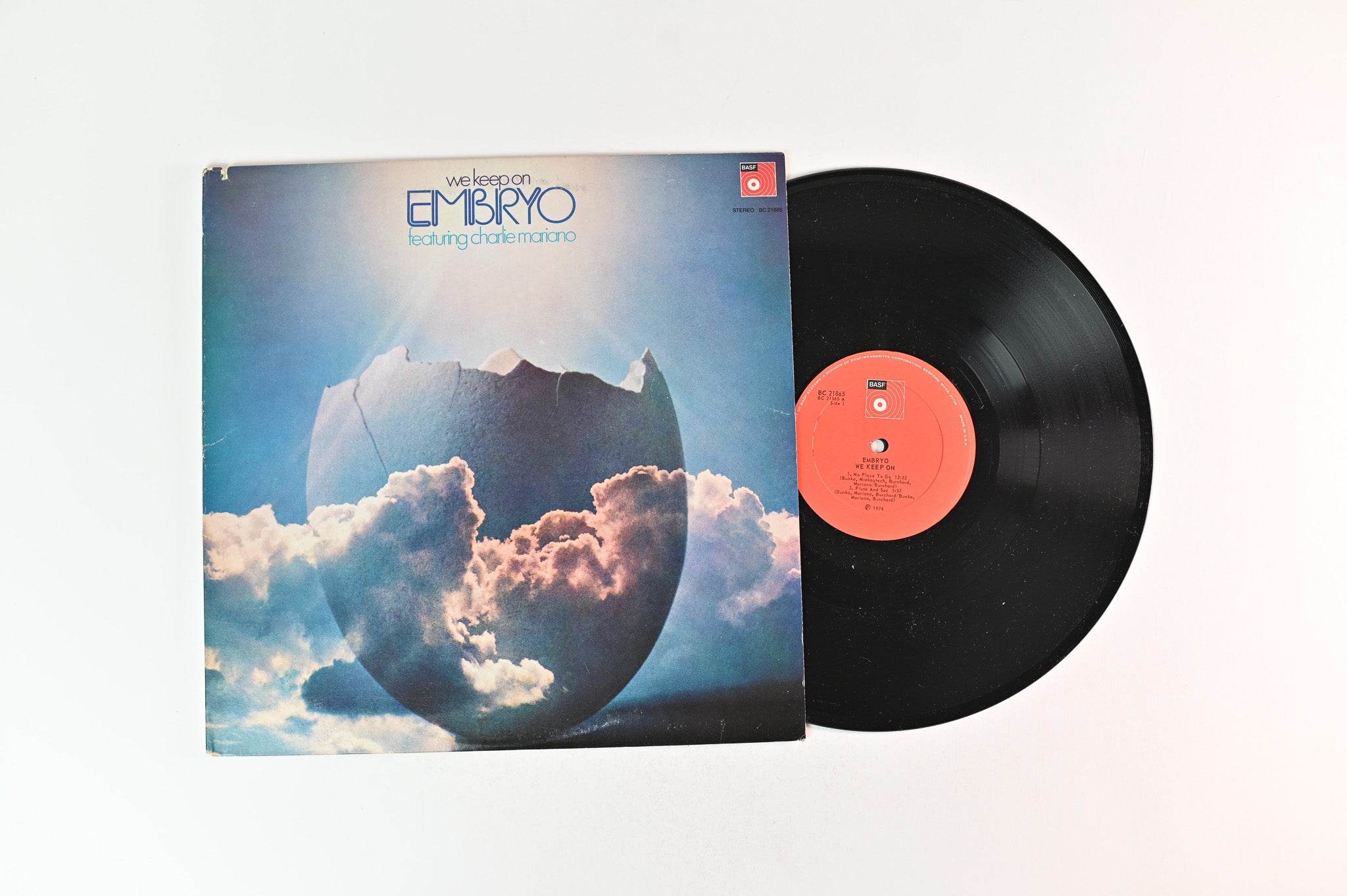 Embryo - We Keep On on BASF