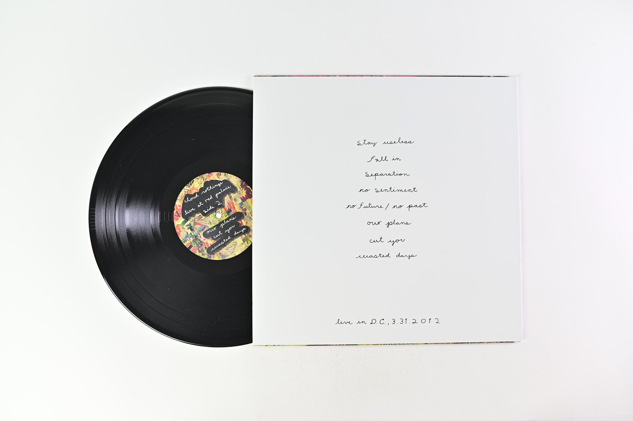 Cloud Nothings - Live At Red Palace - Self-Released