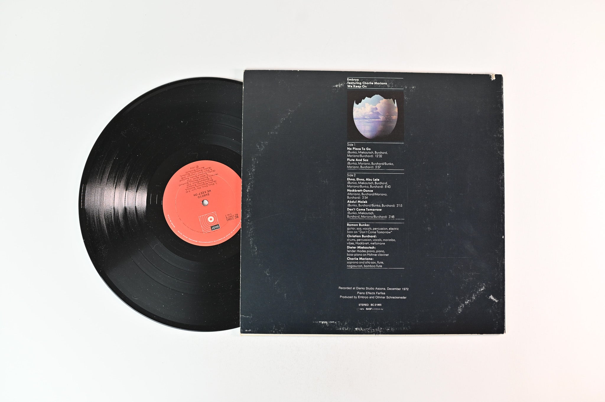 Embryo - We Keep On on BASF