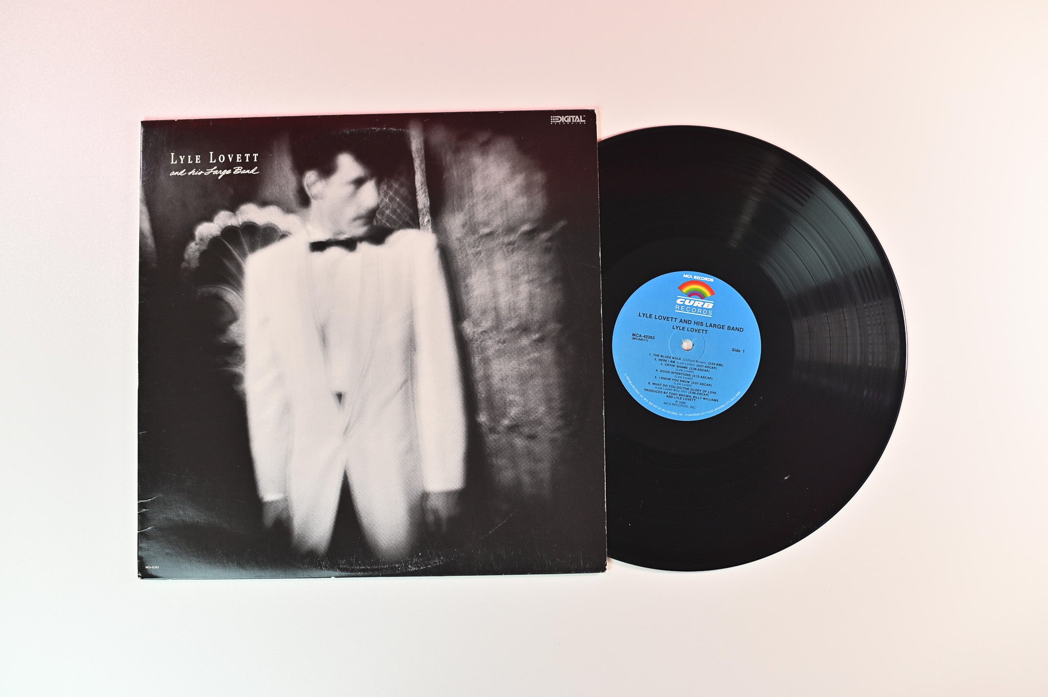Lyle Lovett And His Large Band - Lyle Lovett And His Large Band on MCA Records / Curb Records