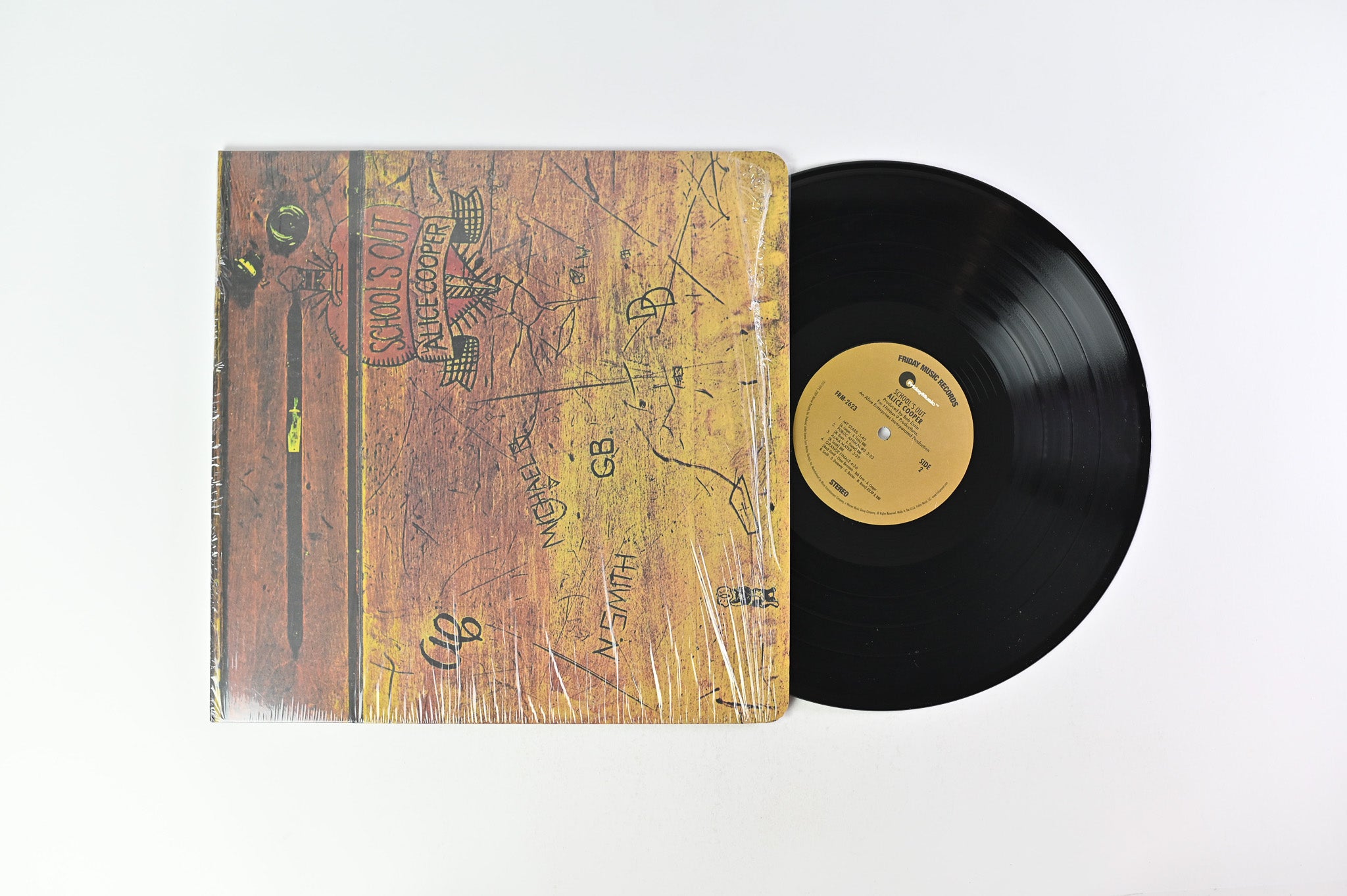 Alice Cooper - School's Out on Friday Music Reissue