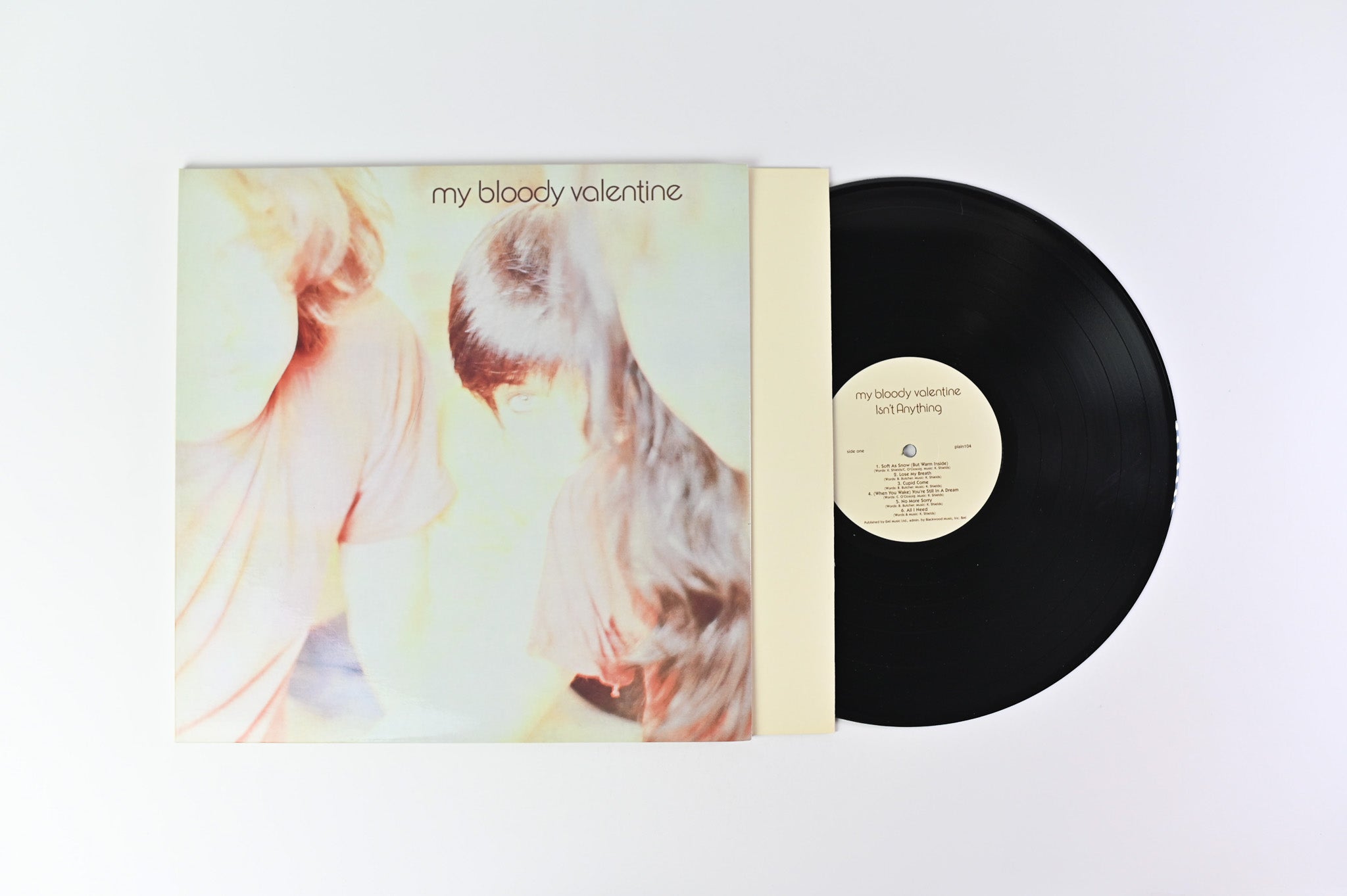 My Bloody Valentine - Isn't Anything on Plain Recordings
