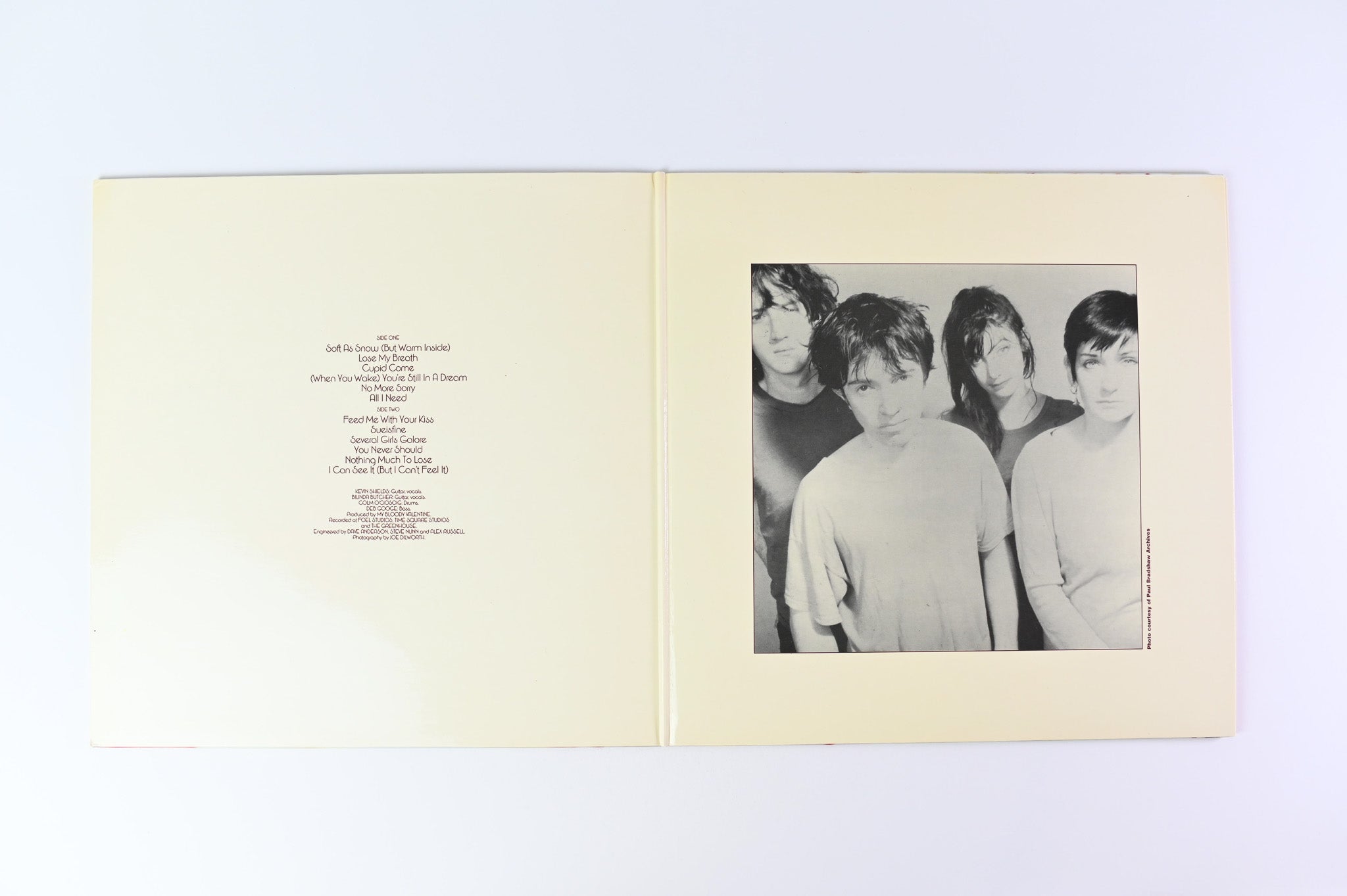 My Bloody Valentine - Isn't Anything on Plain Recordings