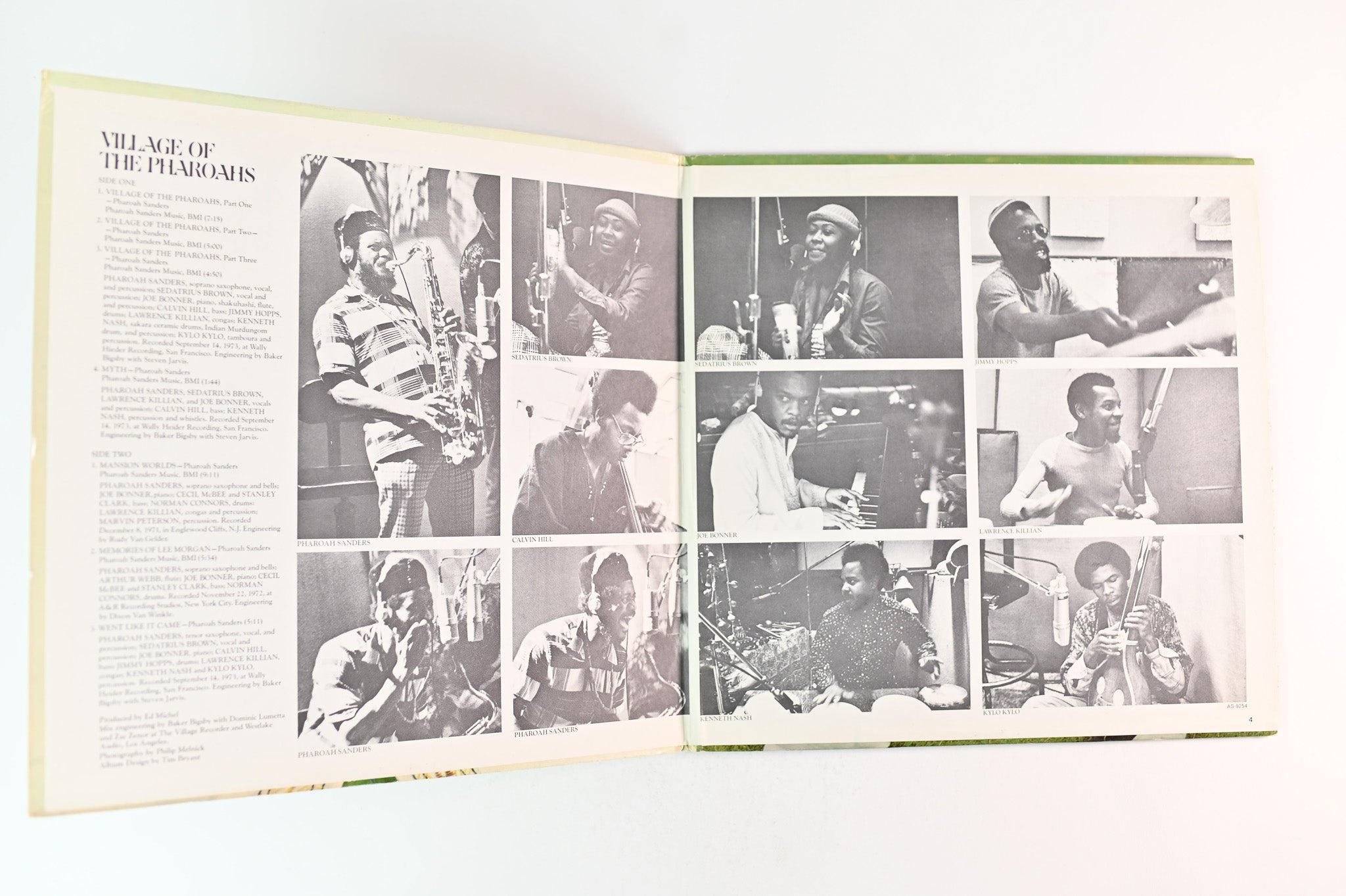 Pharoah Sanders - Village Of The Pharoahs on Impulse