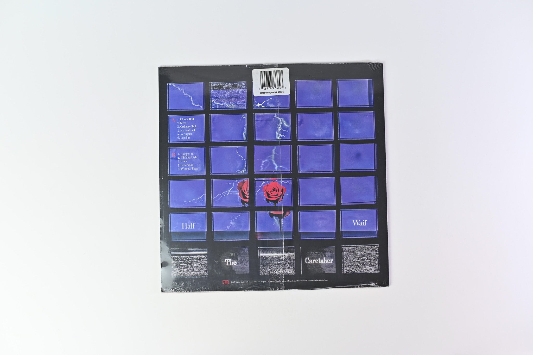 Half Waif - The Caretaker on Anti- Sealed