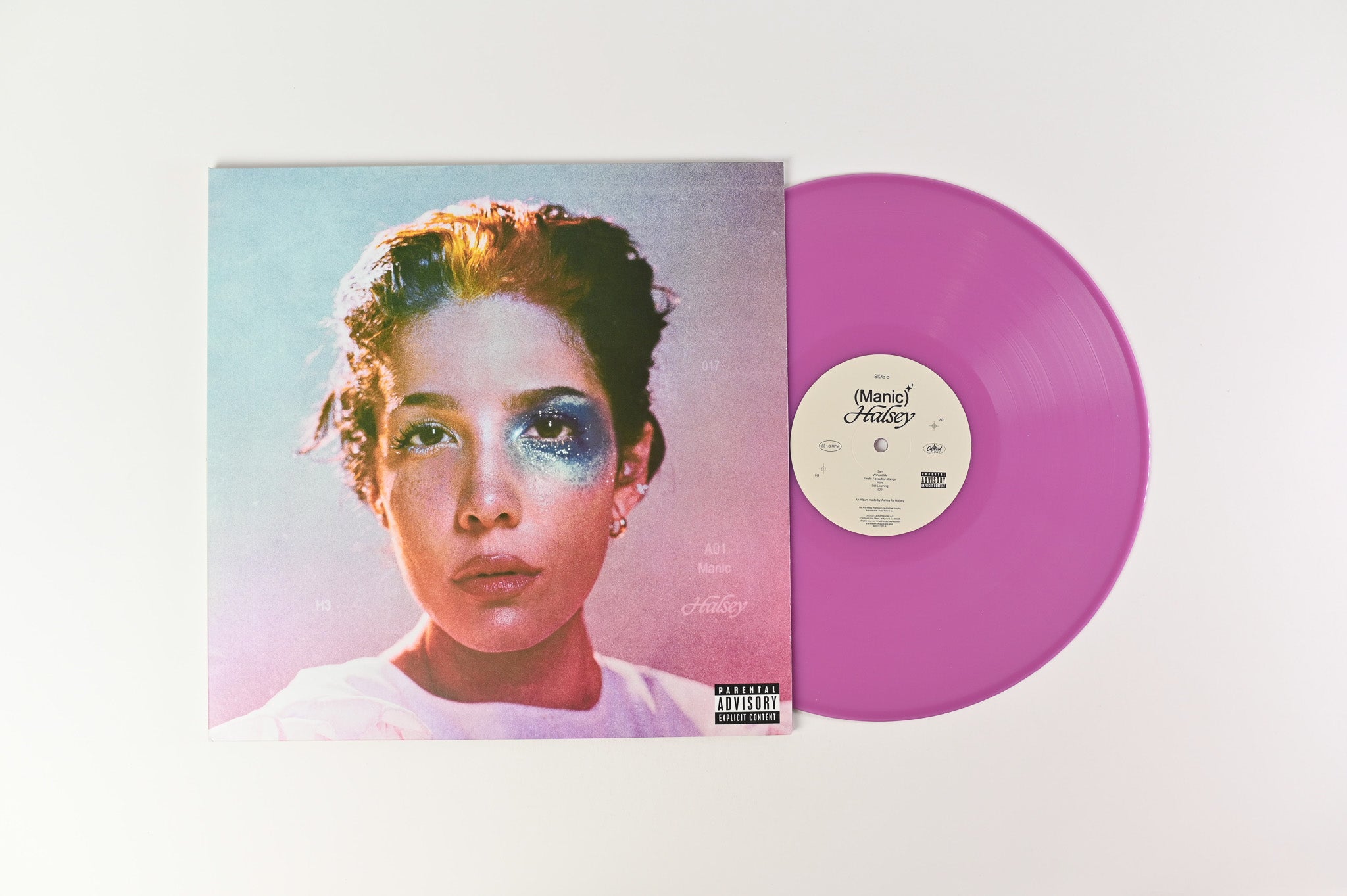 Halsey - Manic on Capitol Violet Opaque Vinyl