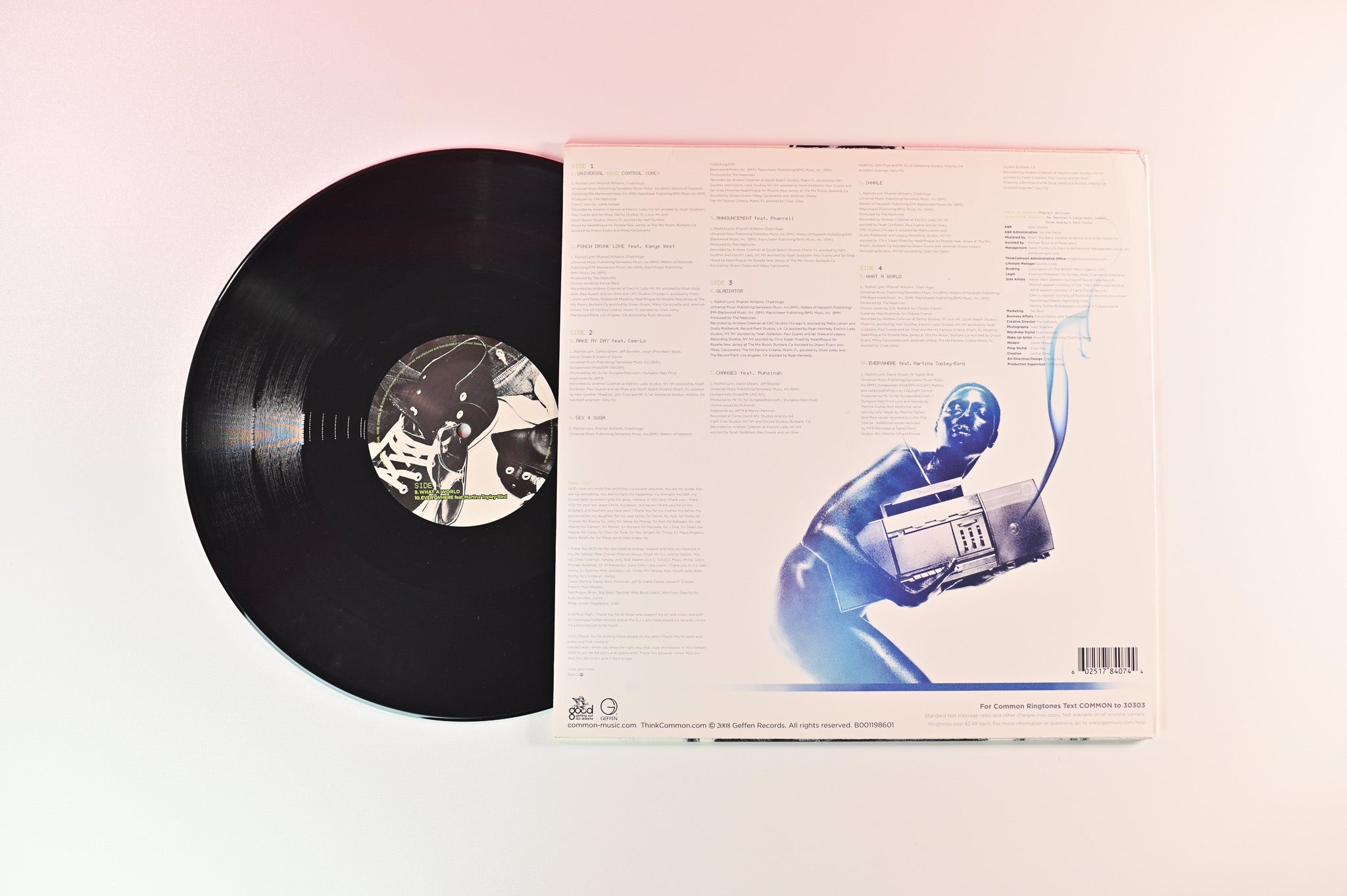 Common - Universal Mind Control on Geffen Records on Getting Out Our Dreams