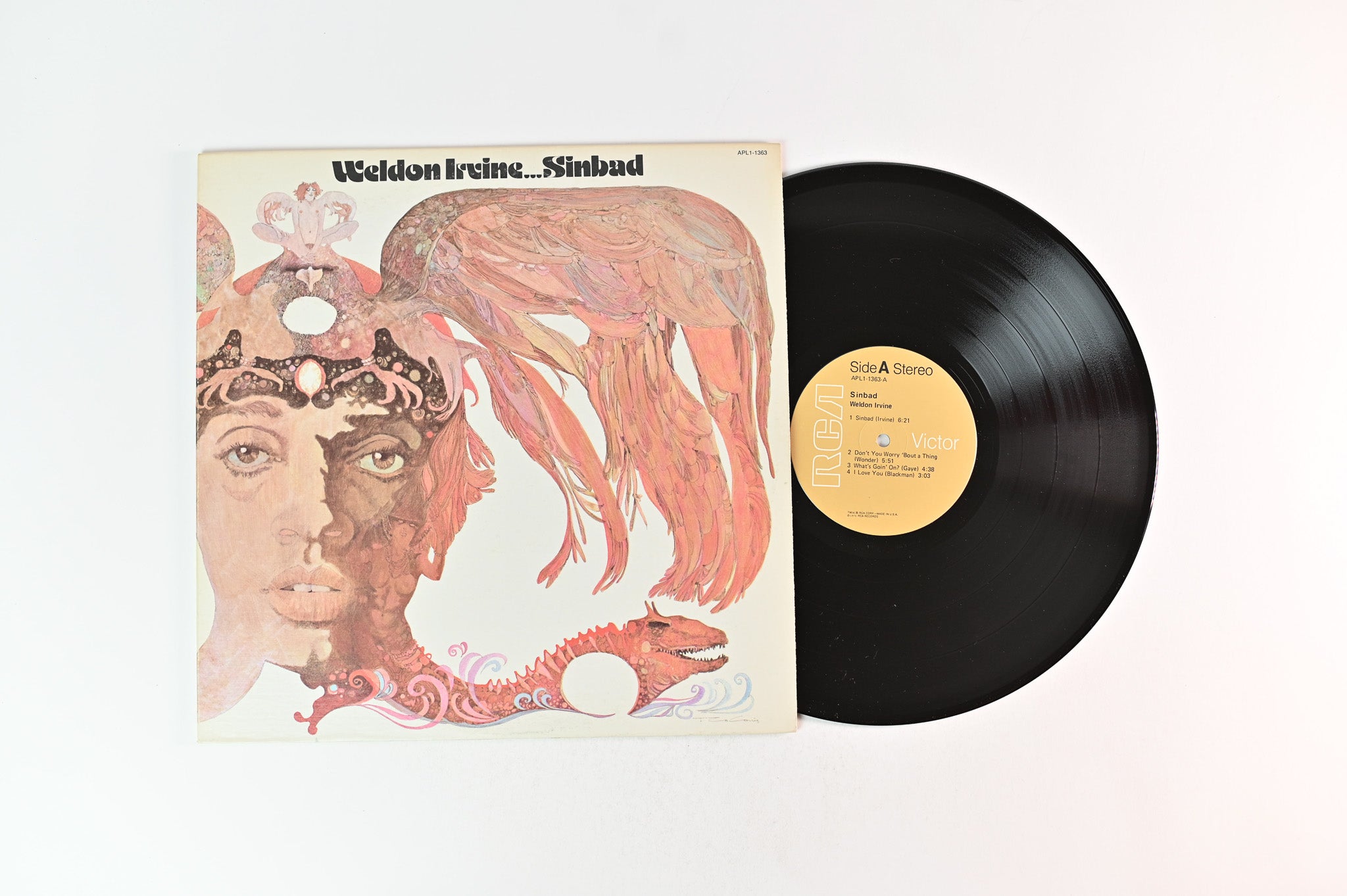 Weldon Irvine - Sinbad on RCA