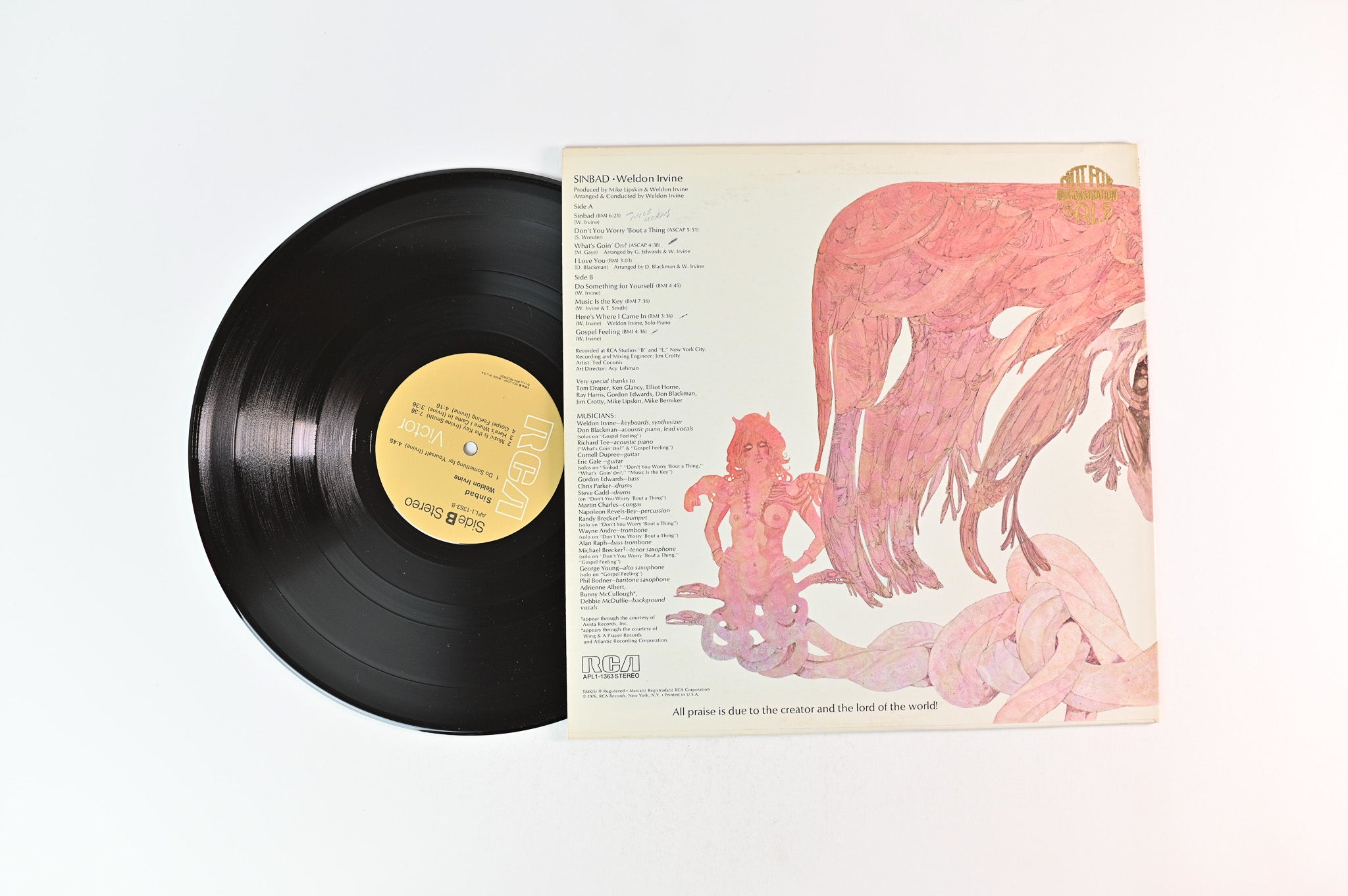 Weldon Irvine - Sinbad on RCA