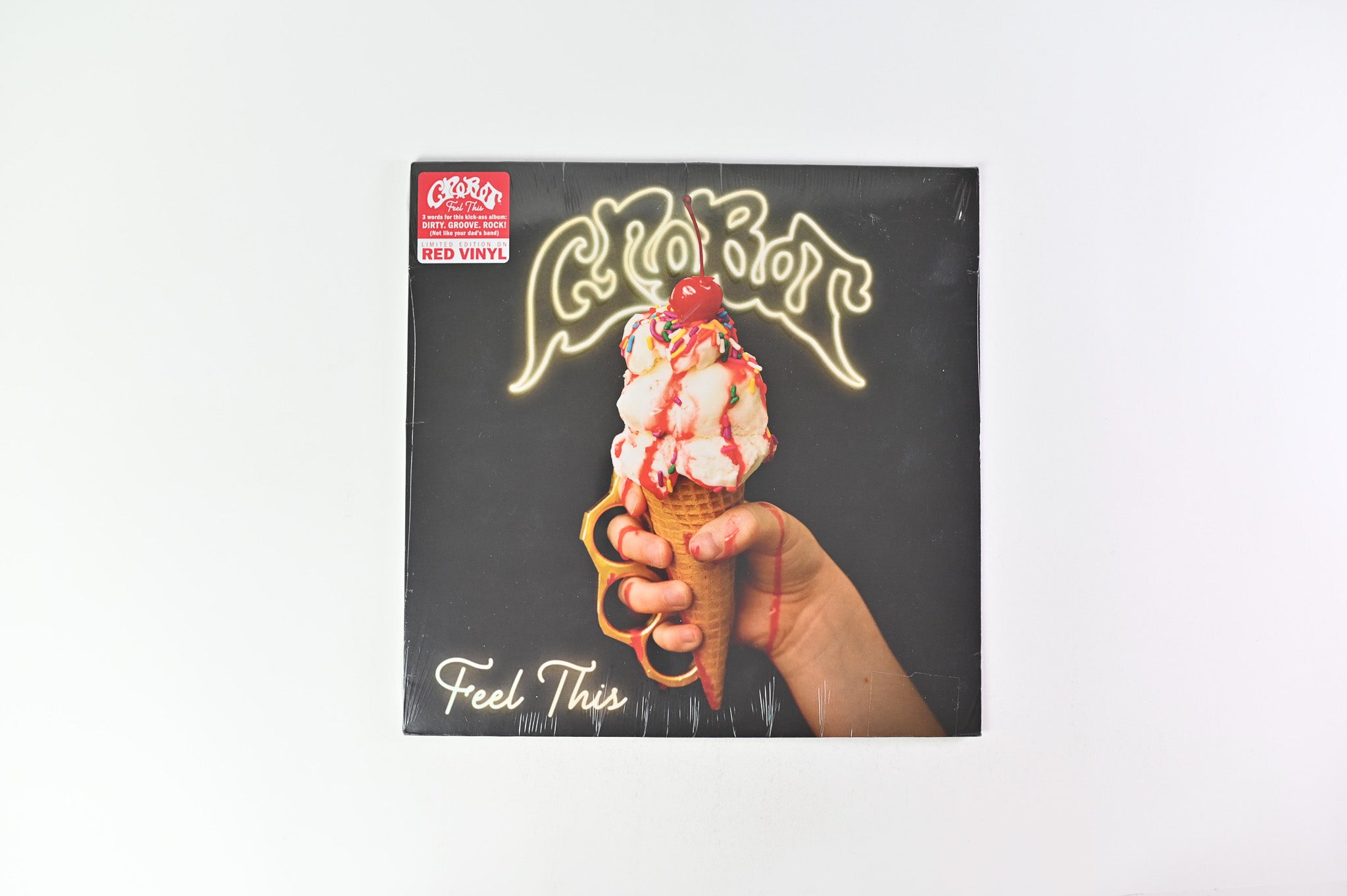 Crobot - Feel This on Mascot Records - Red Vinyl Sealed