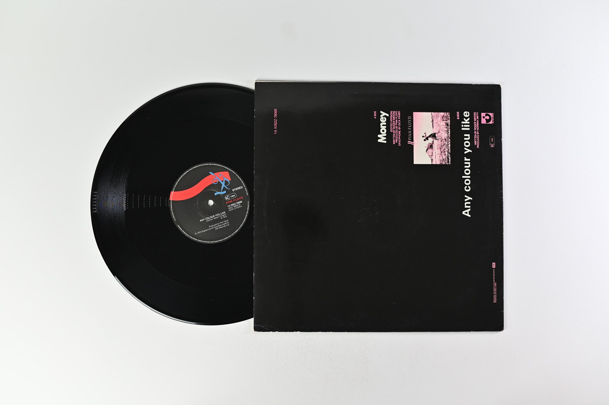 Pink Floyd - Money on Harvest Dutch Press 12" Single