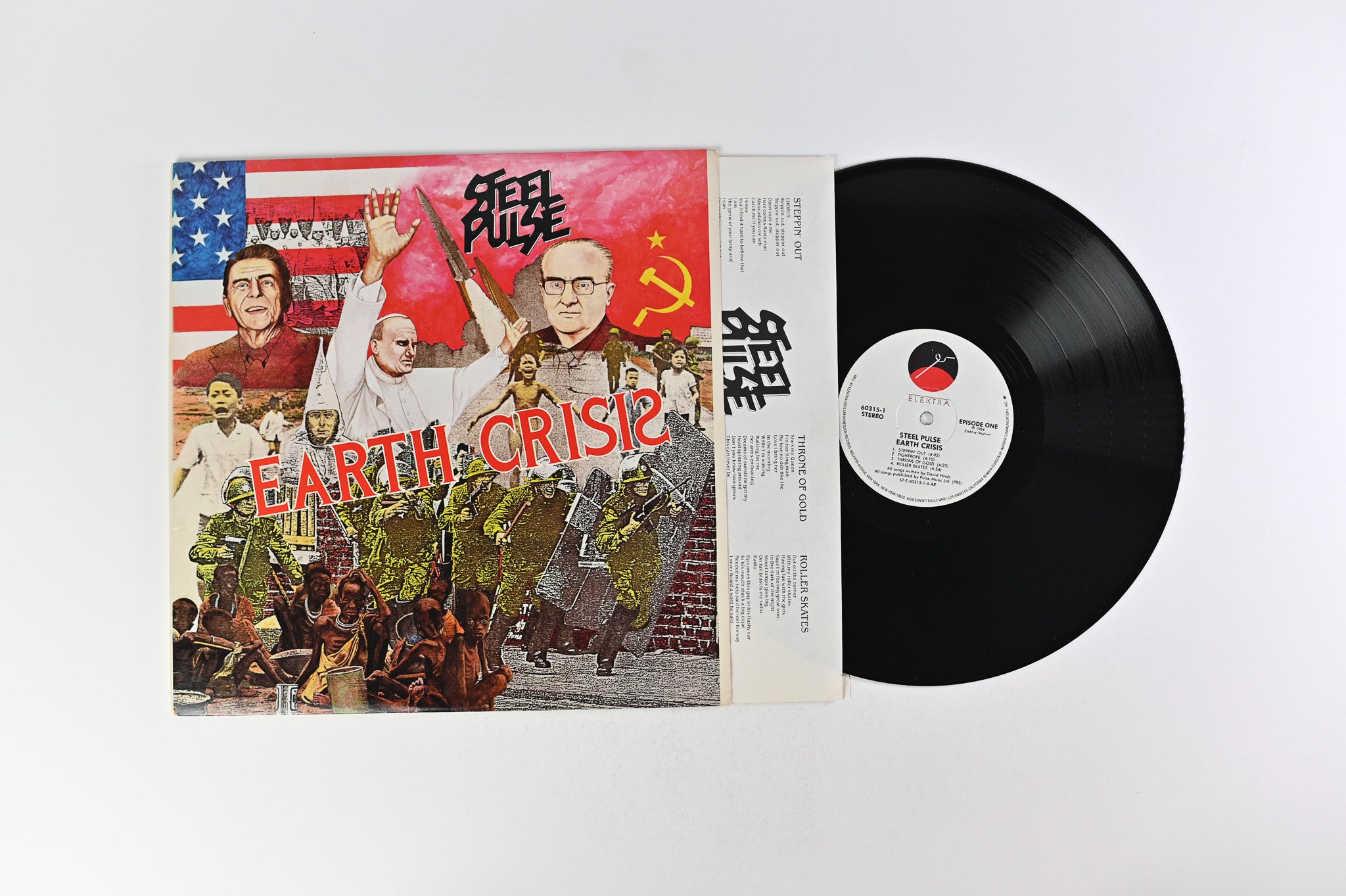 Steel Pulse - Earth Crisis on Elektra