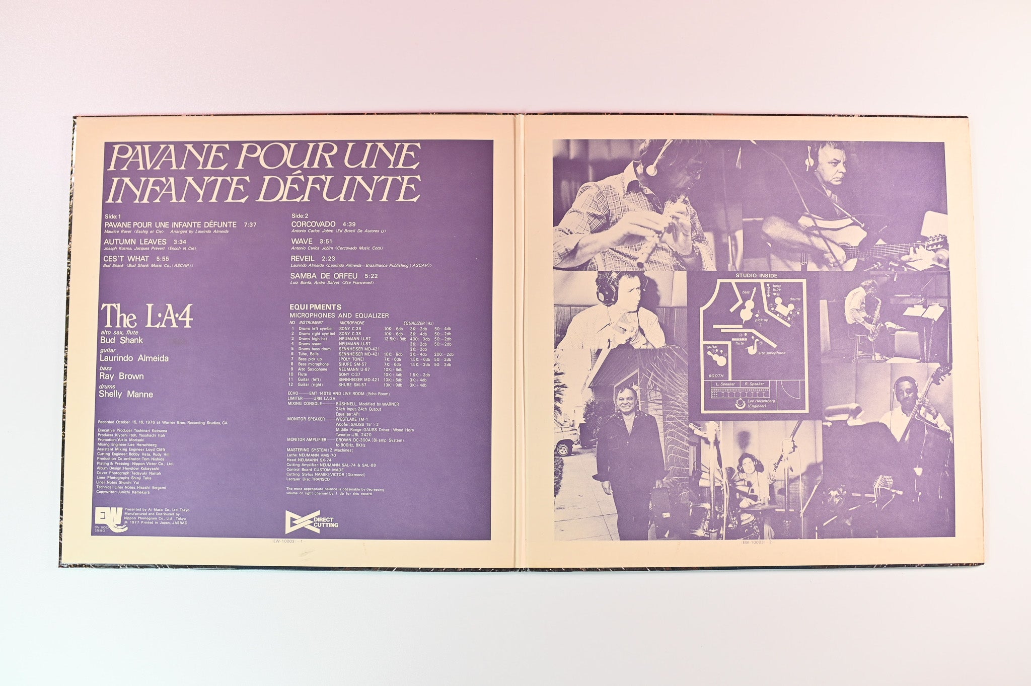 L.A. 4 - Pavane Pour Une Infante Défunte on East Wind