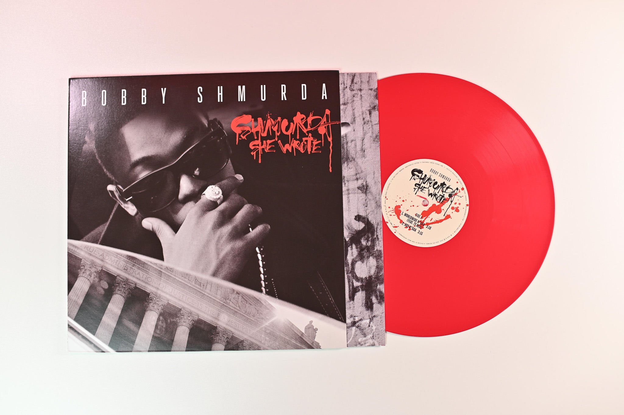 Bobby Shmurda - Shmurda She Wrote on Epic / Legacy - Red Vinyl
