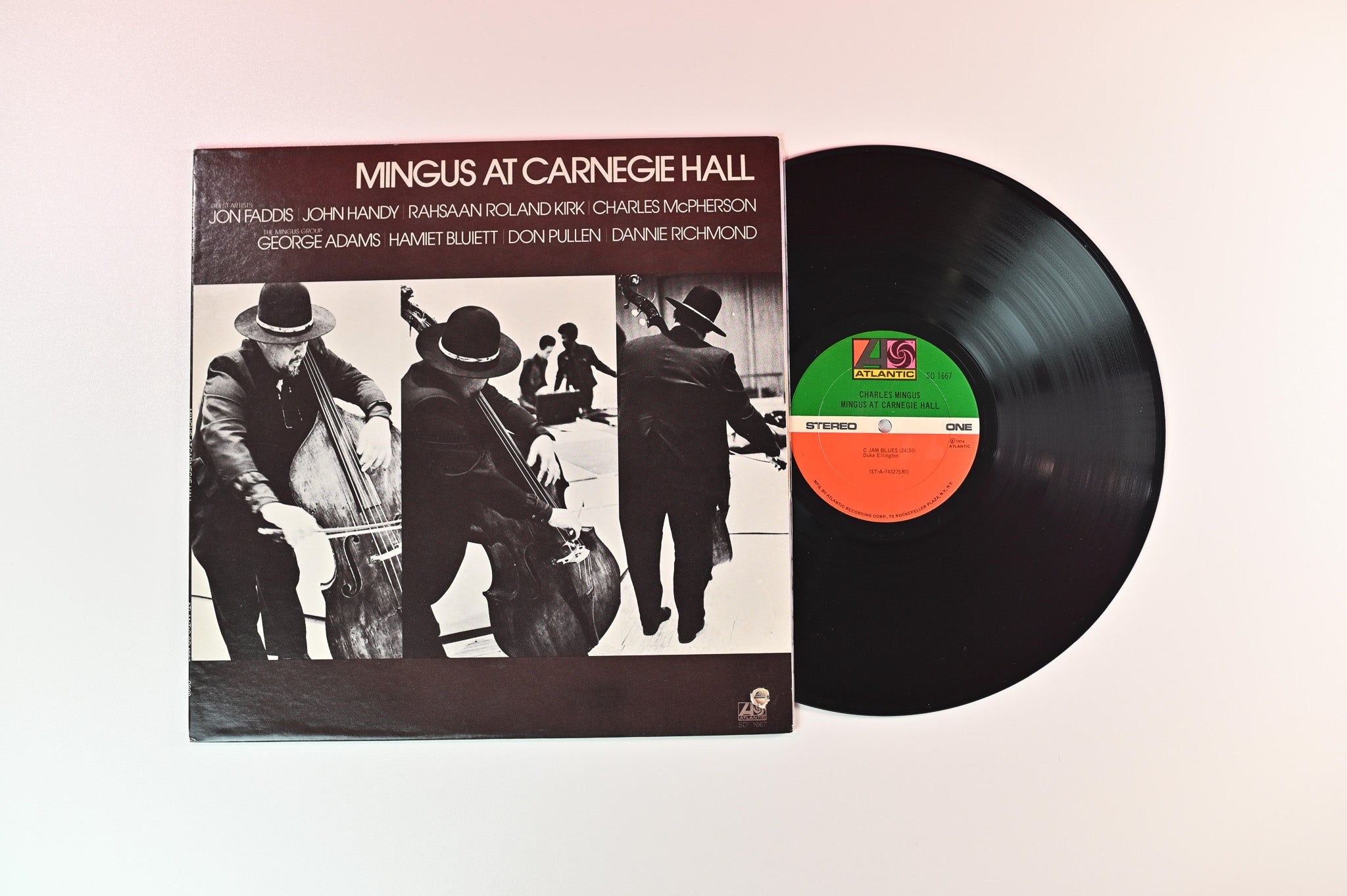Charles Mingus - Mingus At Carnegie Hall on Atlantic
