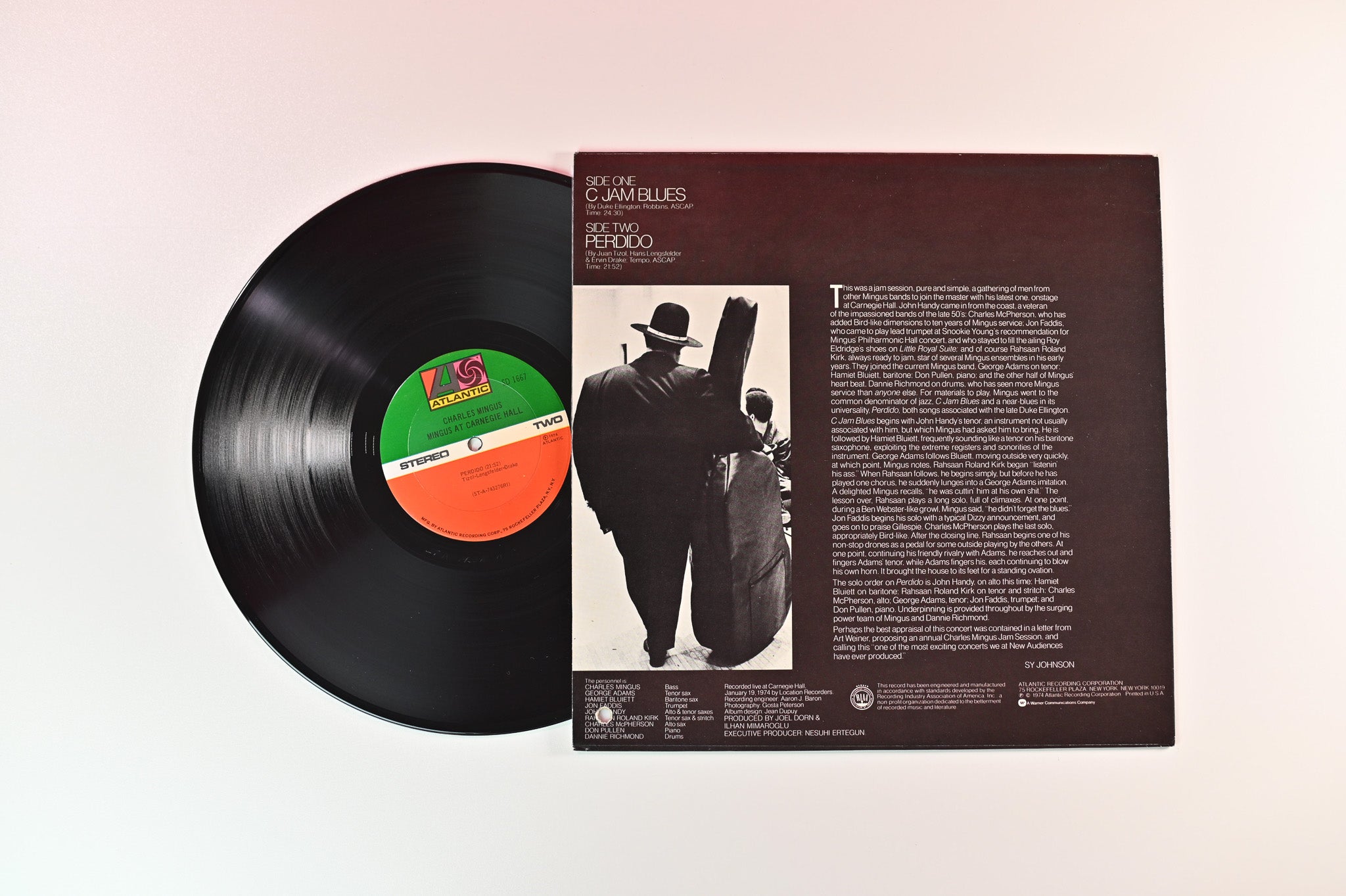 Charles Mingus - Mingus At Carnegie Hall on Atlantic