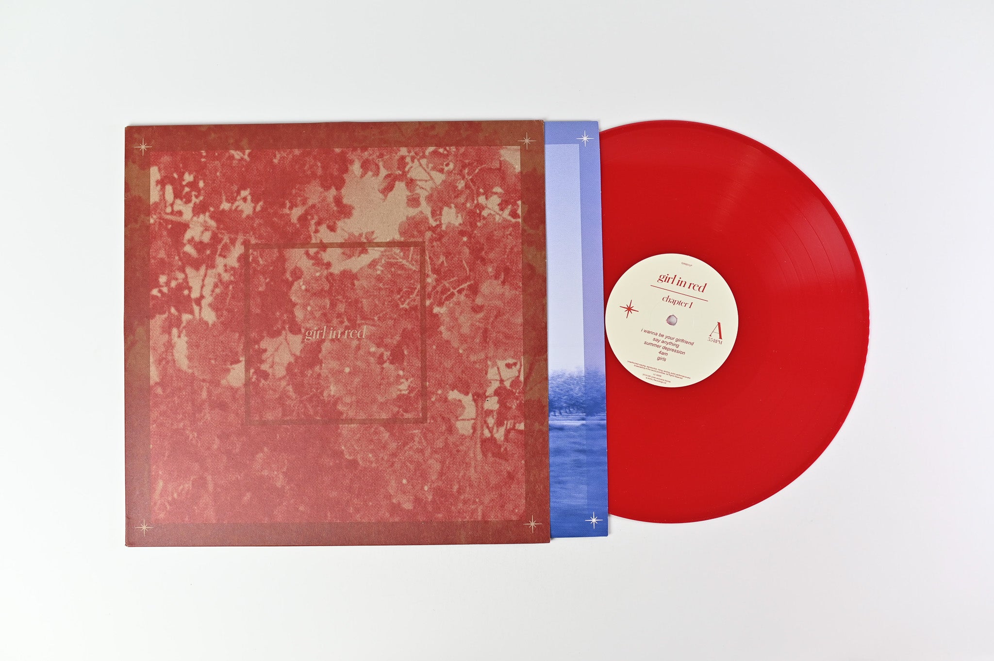 Girl In Red - Beginnings on AWAL Red Vinyl