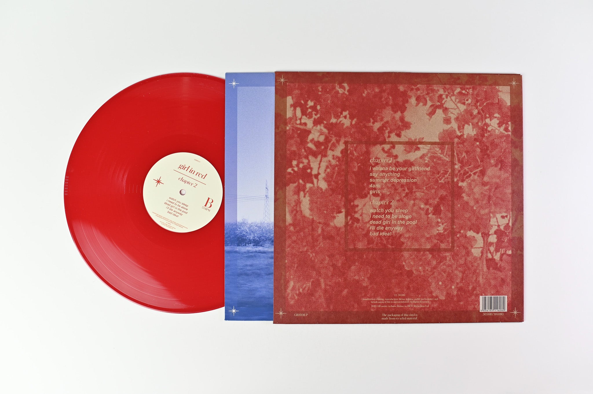 Girl In Red - Beginnings on AWAL Red Vinyl
