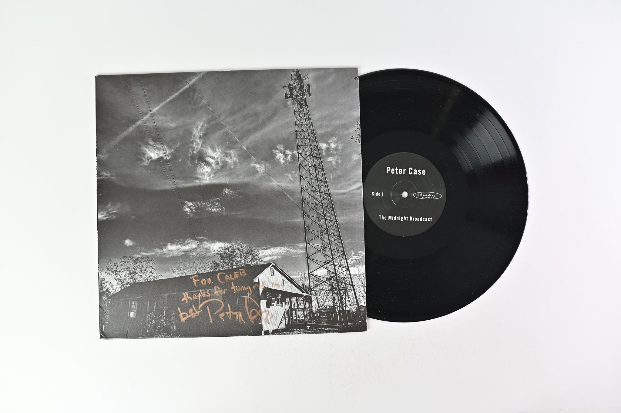 Peter Case - The Midnight Broadcast on Bandaloop Records