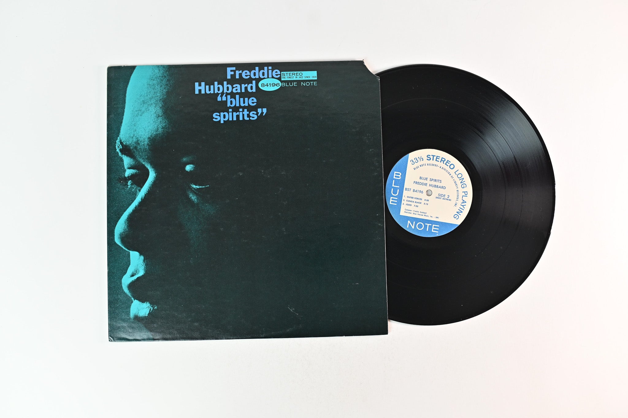 Freddie Hubbard - Blue Spirits on Blue Note Stereo Liberty