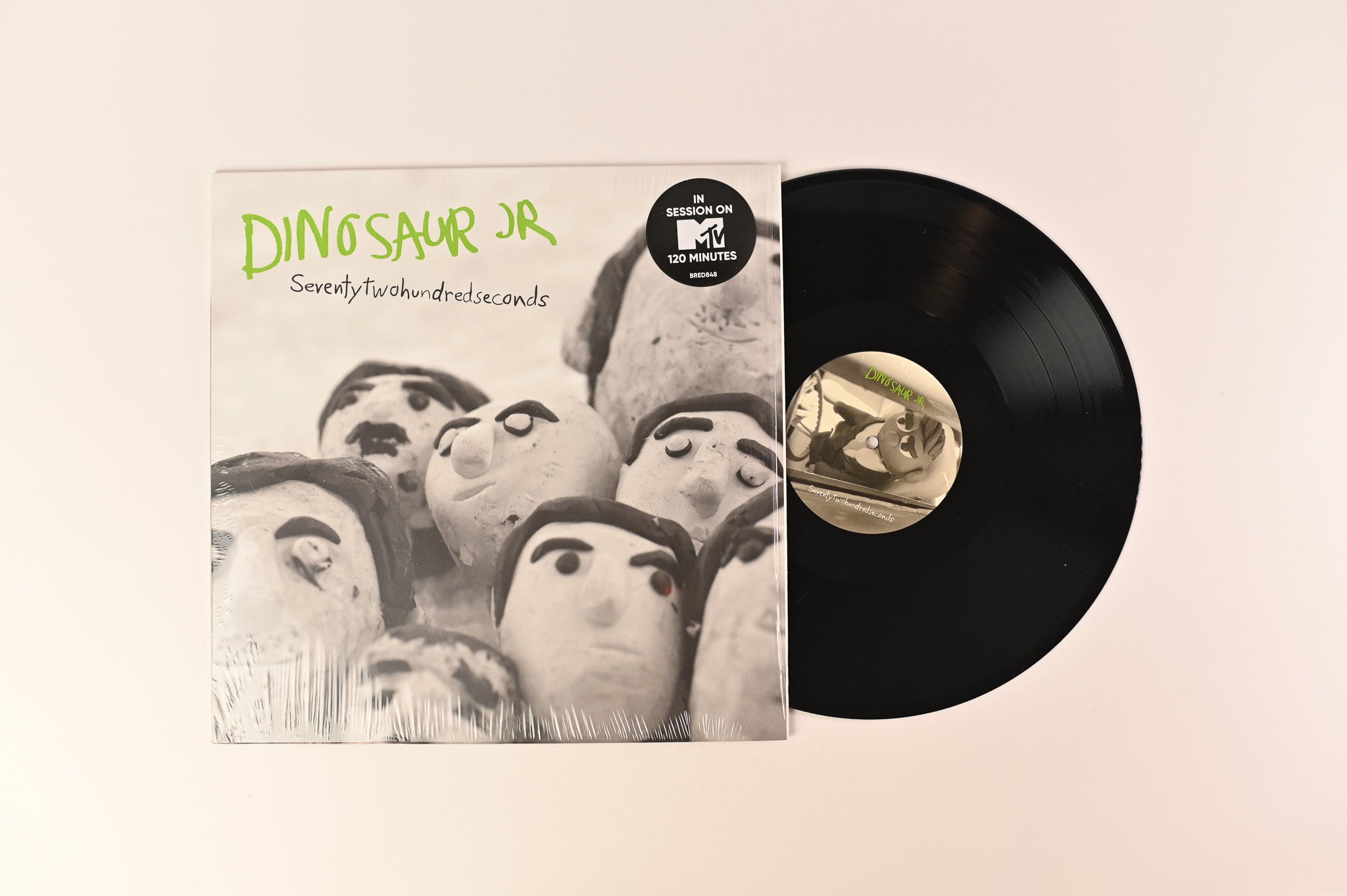 Dinosaur Jr. - Seventytwohundredseconds - MTV Live on Cherry Red Records