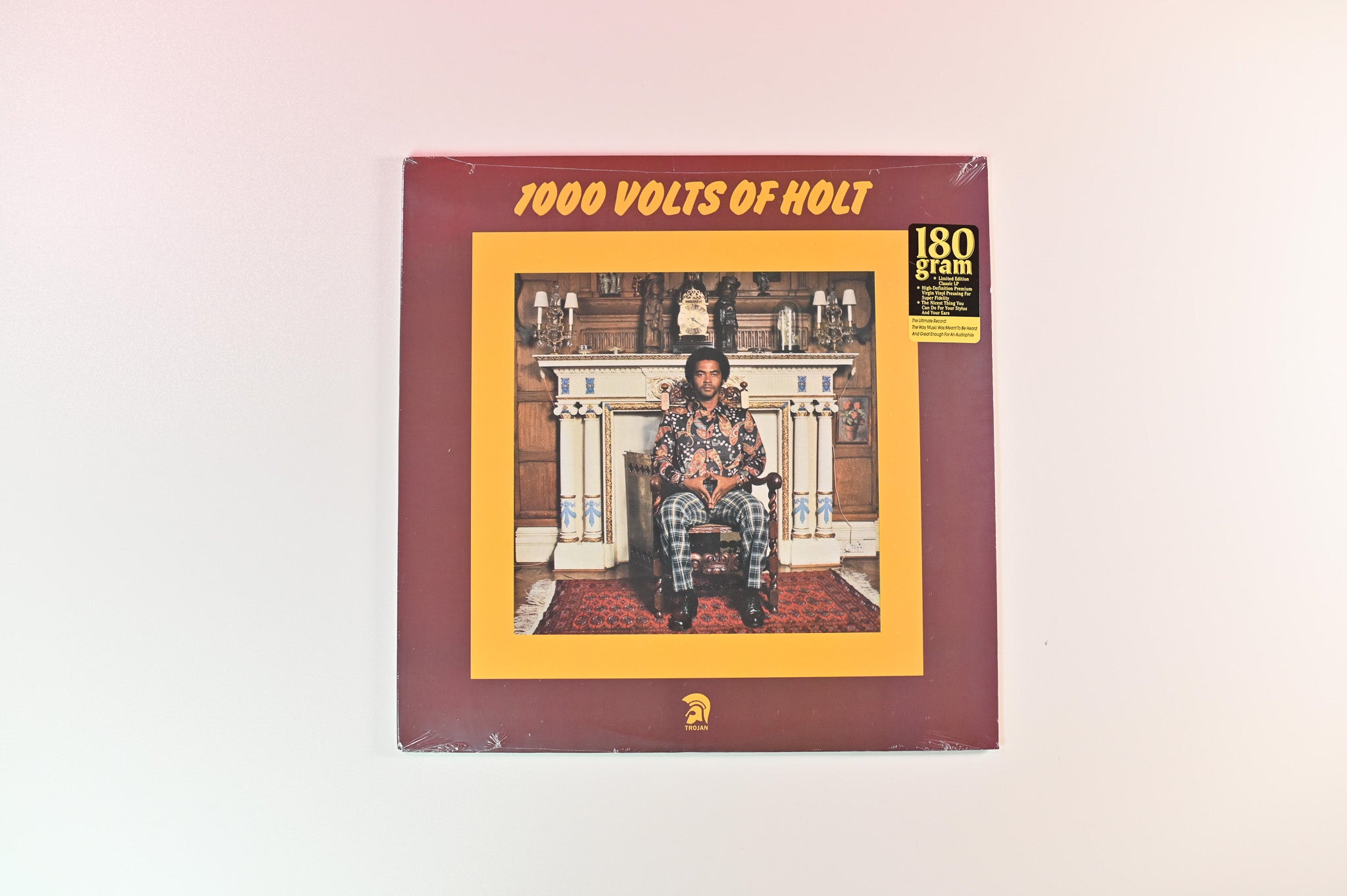 John Holt - 1000 Volts Of Holt on Trojan Records - Sealed