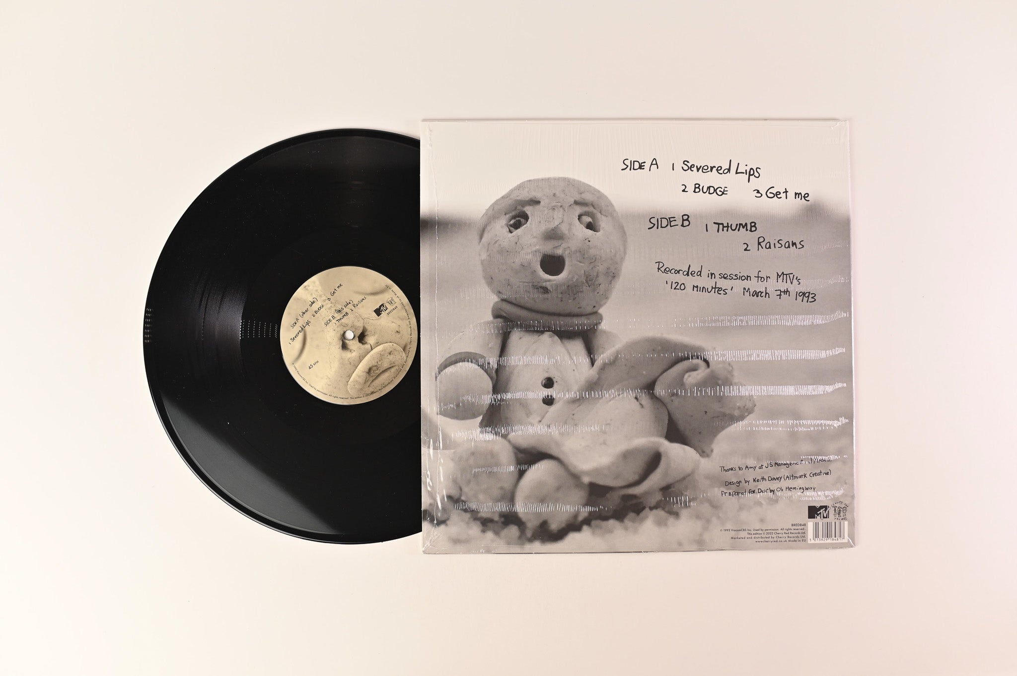 Dinosaur Jr. - Seventytwohundredseconds - MTV Live on Cherry Red Records