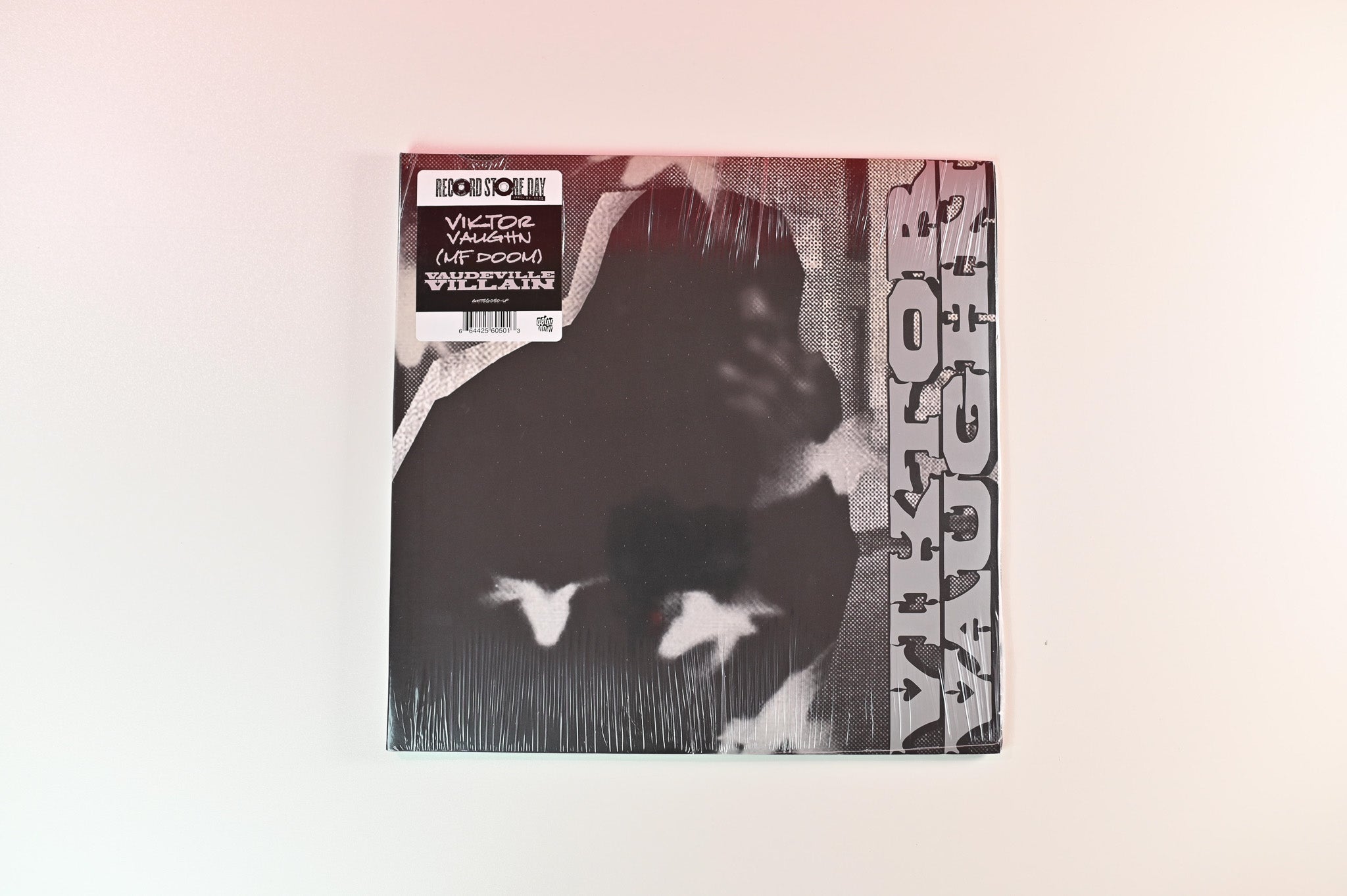 Viktor Vaughn - Vaudeville Villain on Get On Down - Sealed Silver Vinyl