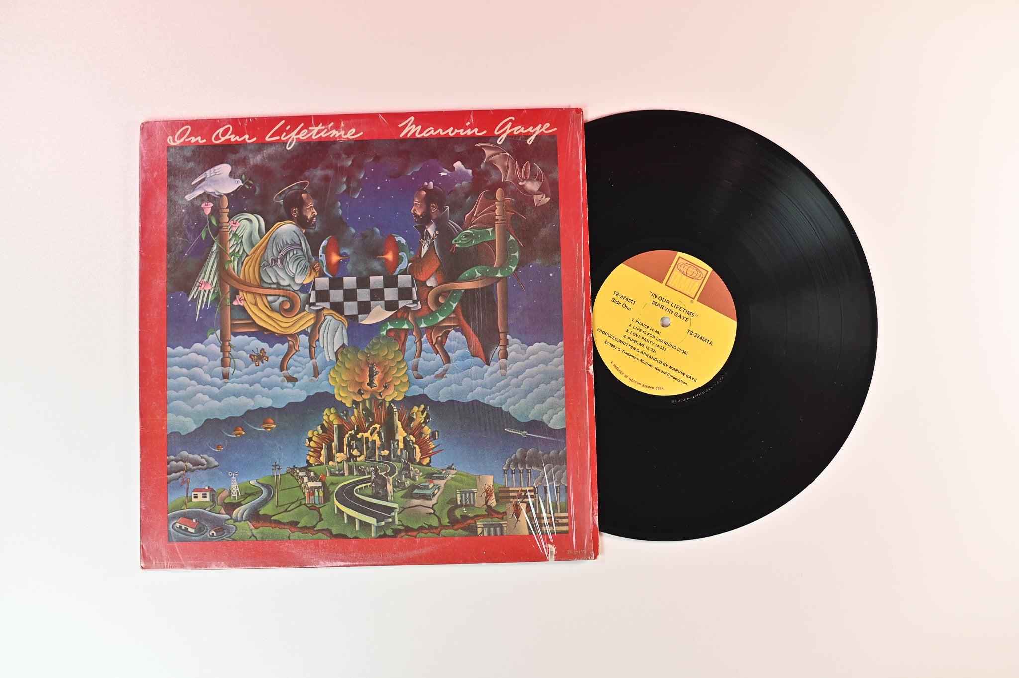 Marvin Gaye - In Our Lifetime on Tamla