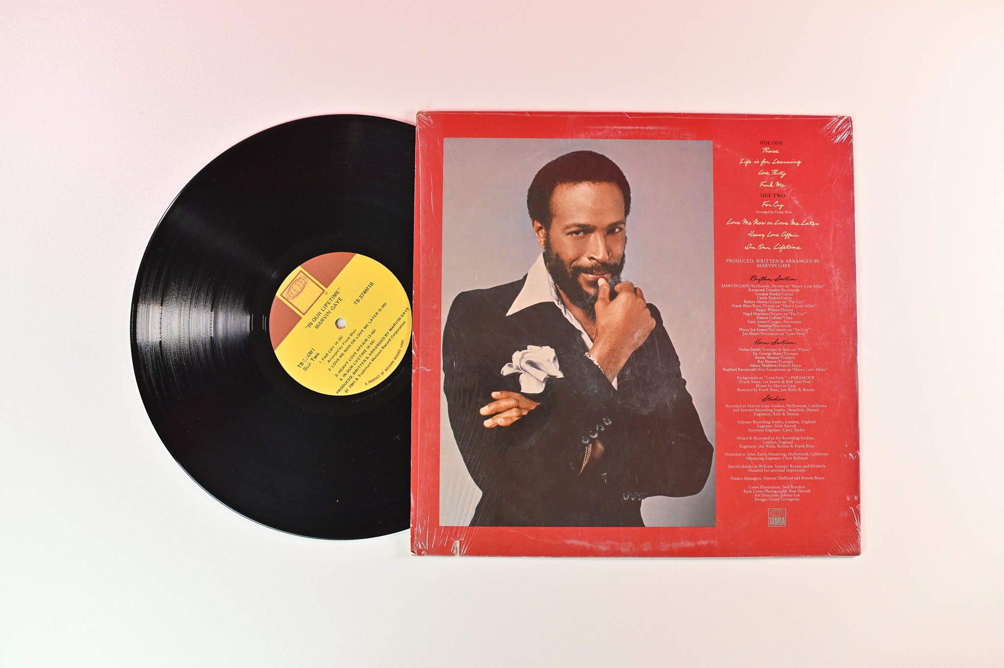 Marvin Gaye - In Our Lifetime on Tamla