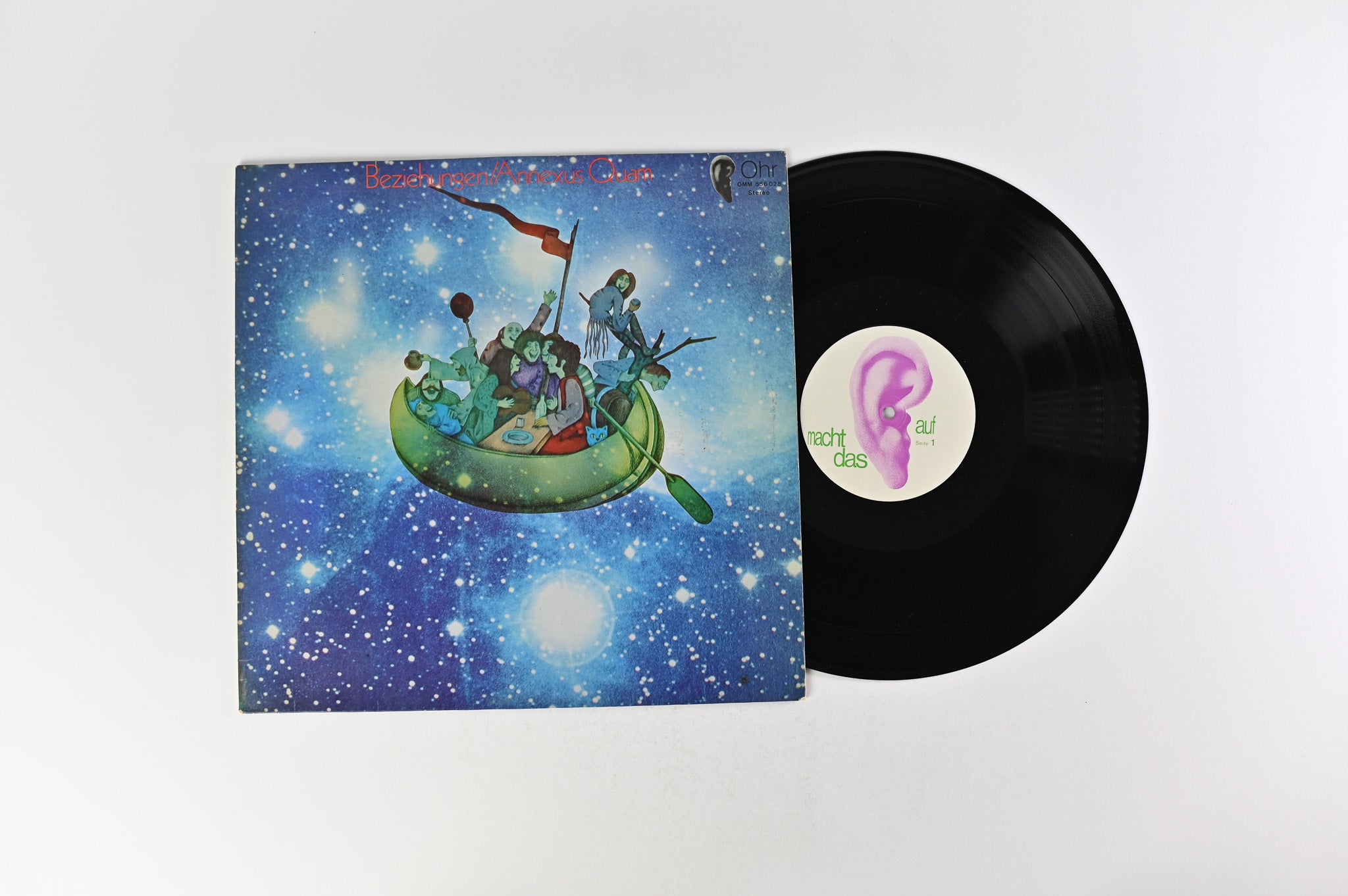 Annexus Quam - Beziehungen on OHR Original German Press