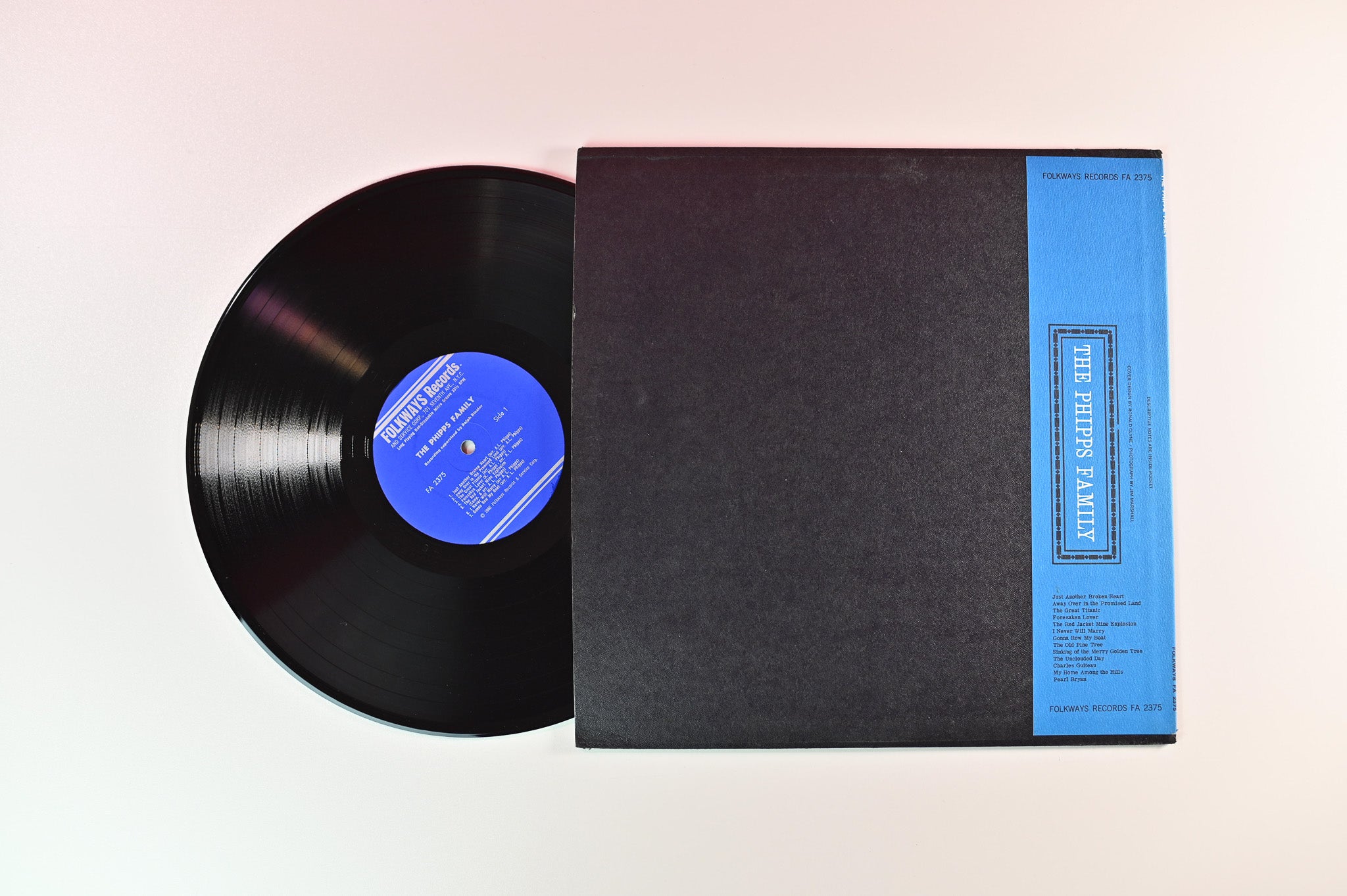 The Phipps Family - Faith, Love and Tragedy on Folkways Records