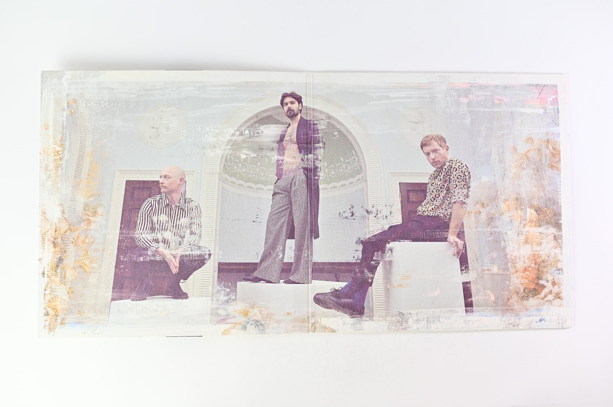 Biffy Clyro - A Celebration Of Endings on 14th Floor Records / Warner - Blue Vinyl