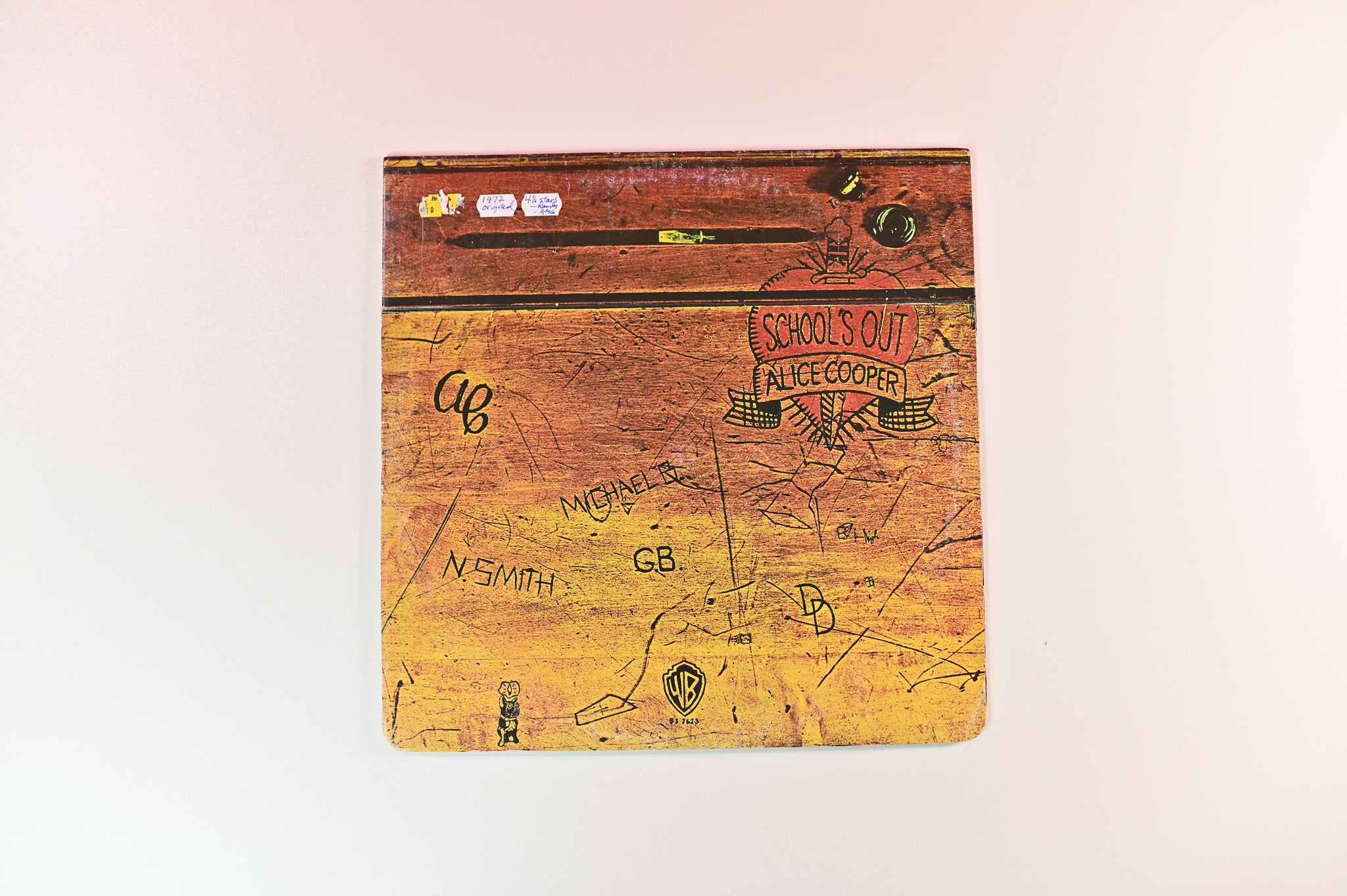 Alice Cooper - School's Out on Warner Bros. Records