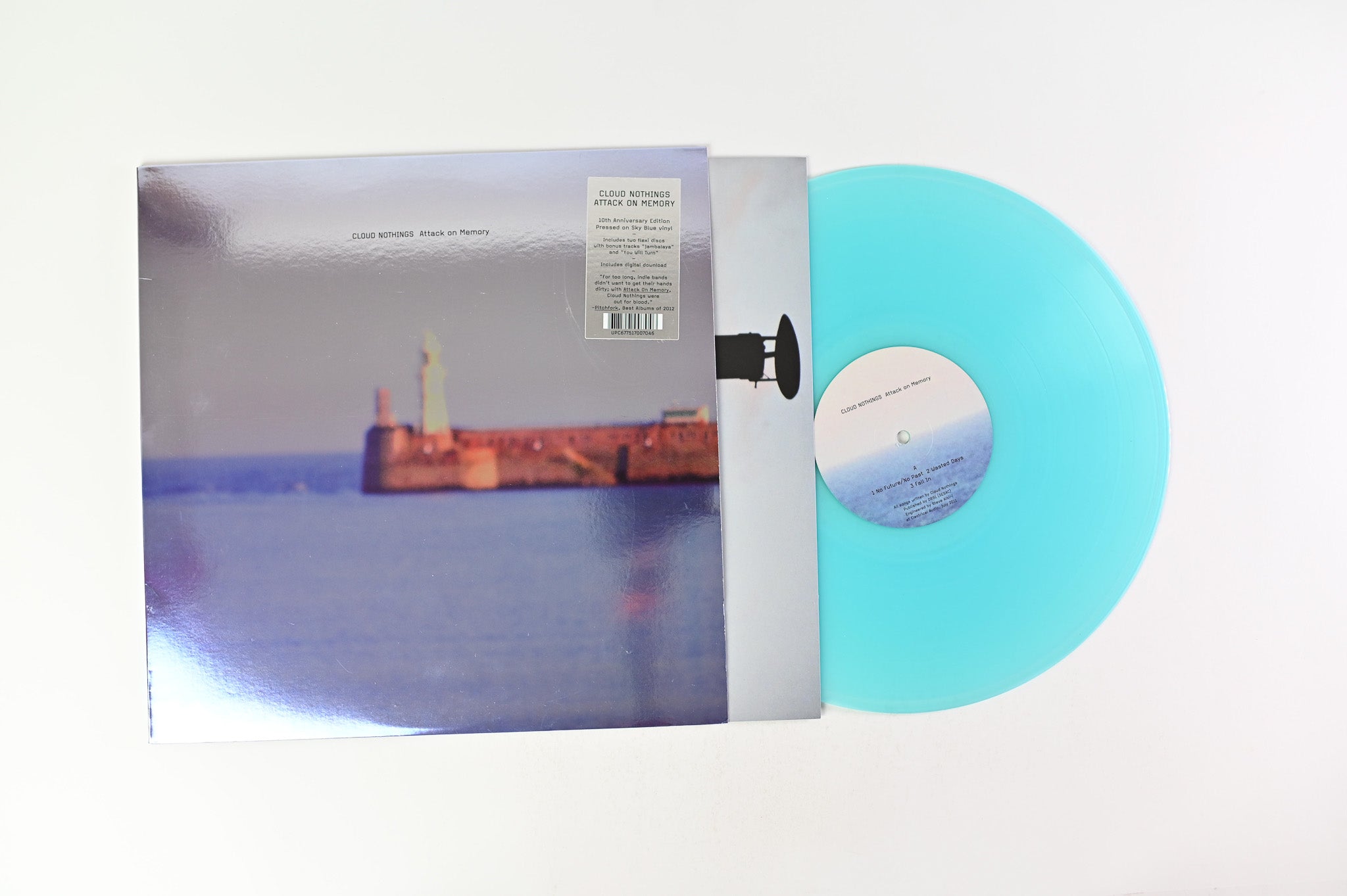 Cloud Nothings - Attack On Memory on Carpark Records - Blue Vinyl