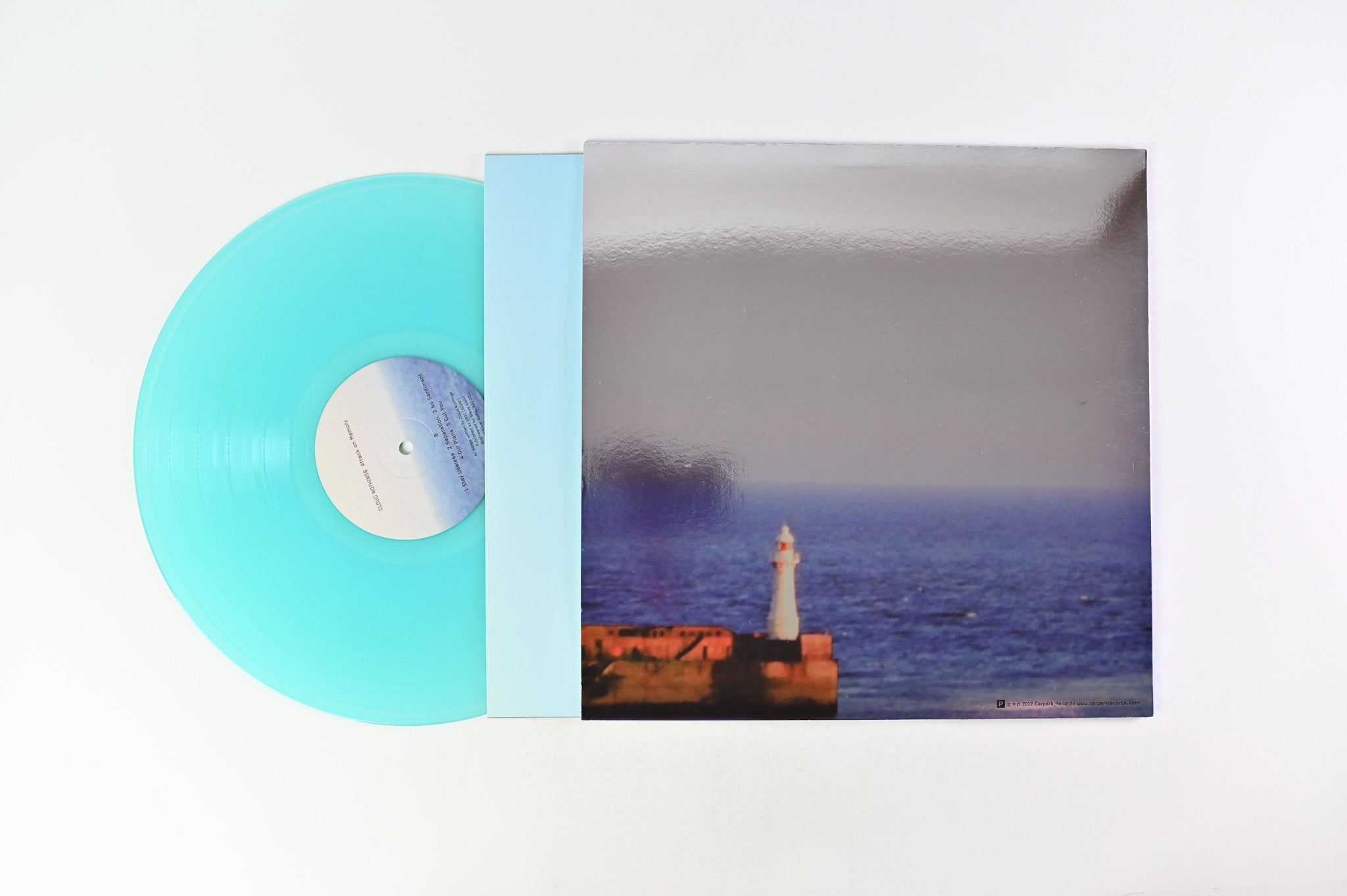 Cloud Nothings - Attack On Memory on Carpark Records - Blue Vinyl