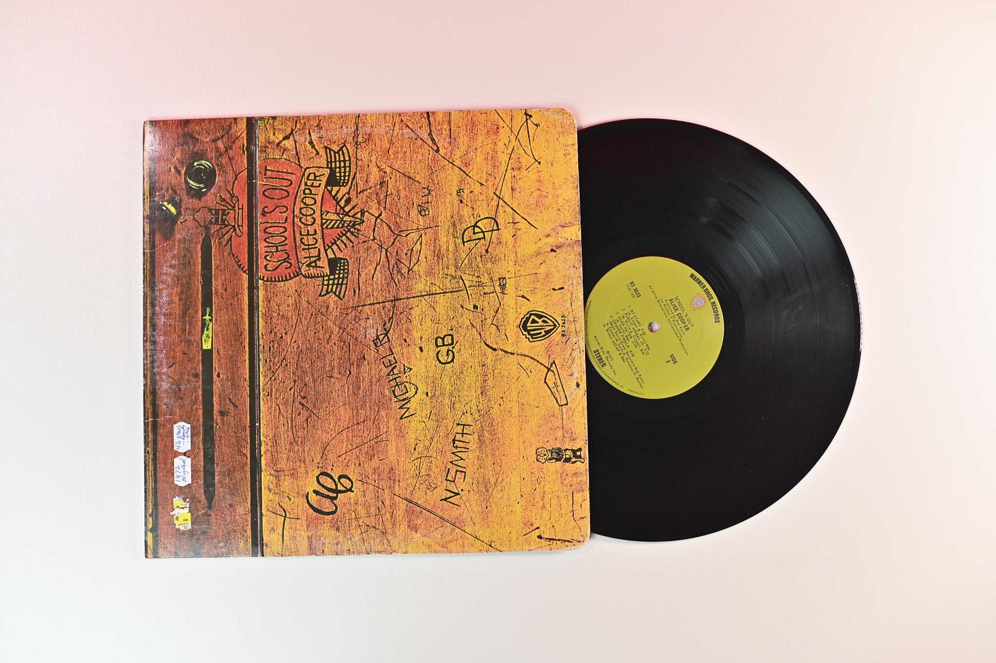 Alice Cooper - School's Out on Warner Bros. Records