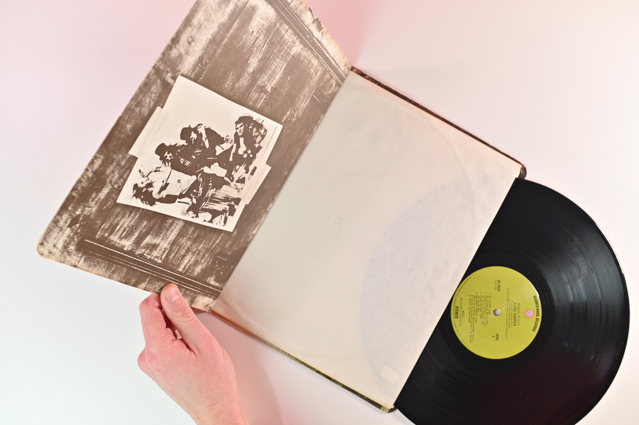 Alice Cooper - School's Out on Warner Bros. Records