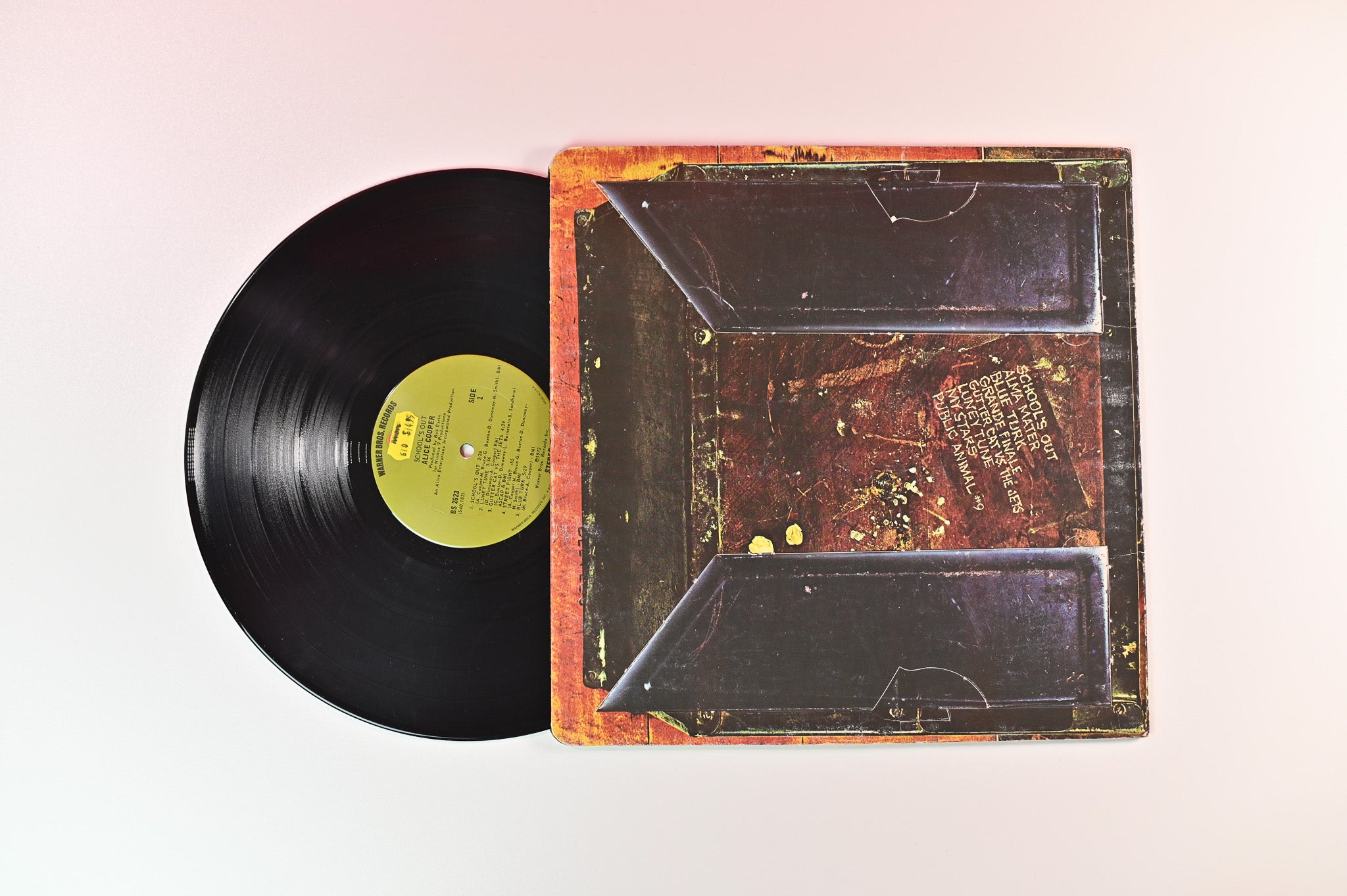 Alice Cooper - School's Out on Warner Bros. Records