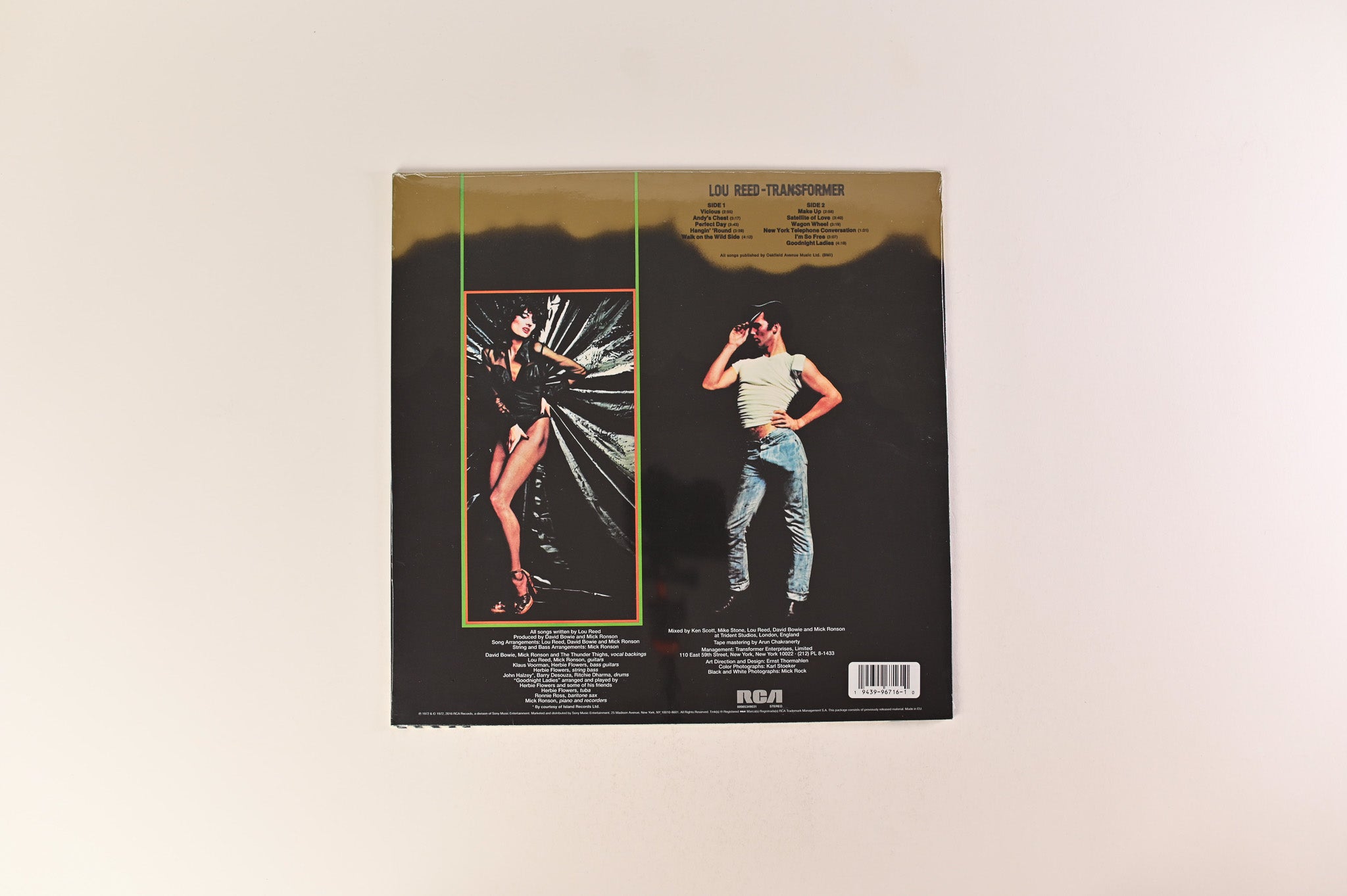 Lou Reed - Transformer on RCA RSD 2022 Ltd White Vinyl Sealed