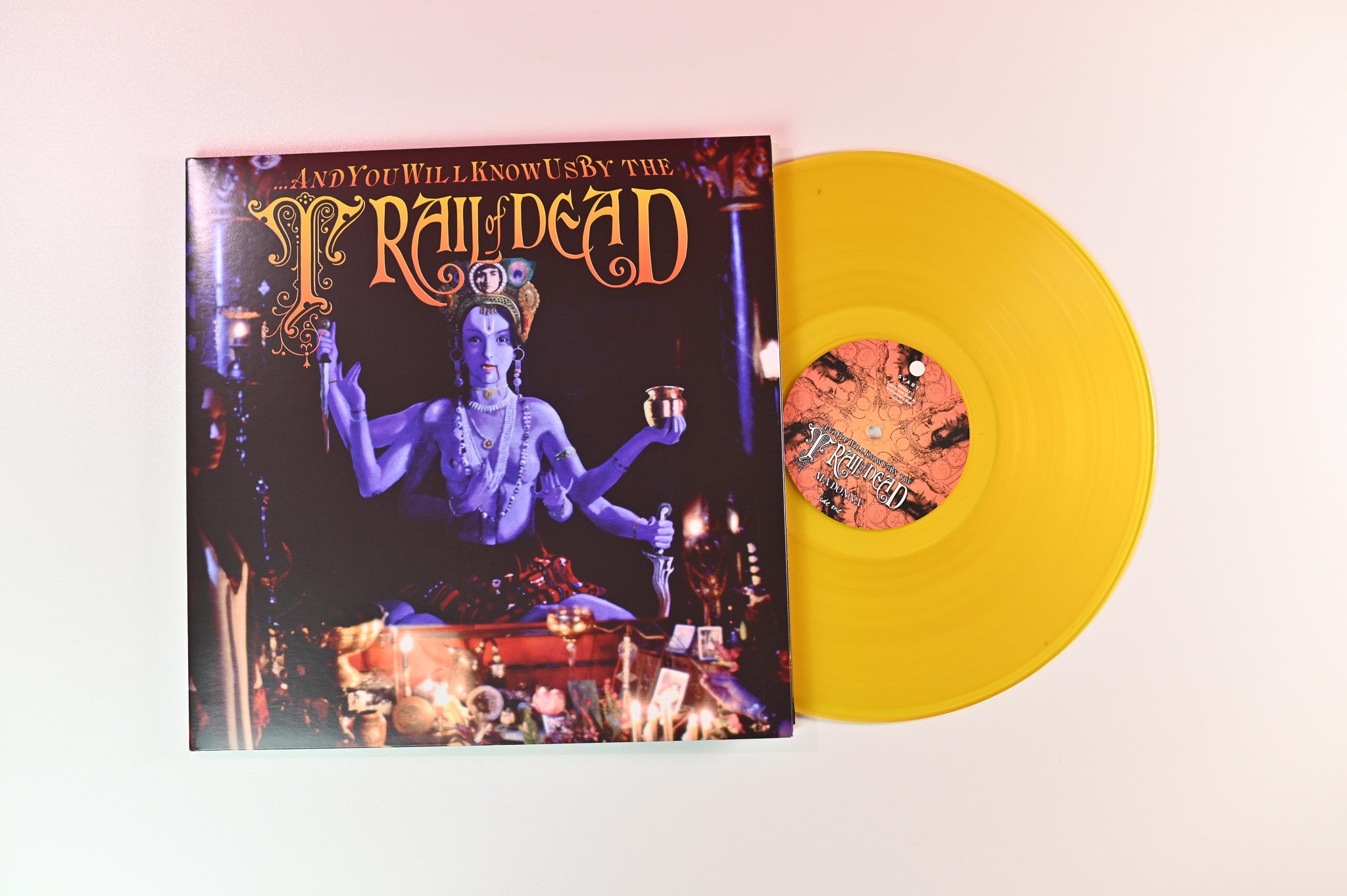 ...And You Will Know Us By The Trail Of Dead - Madonna on Svart Records - Yellow Vinyl RSD 2022